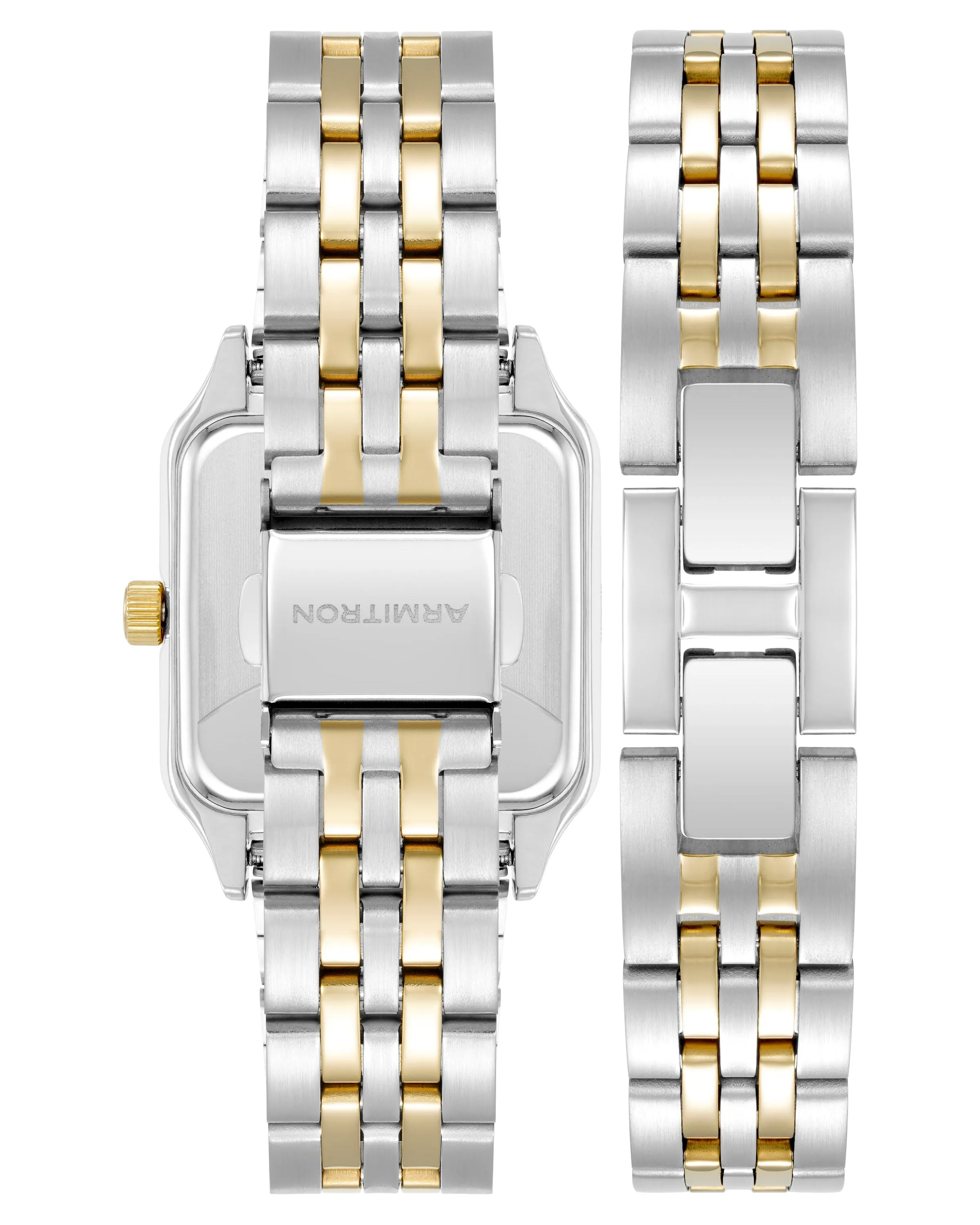 Phoenix Bracelet Set | 27mm, Gold/Silver sold by Armitron product image thumbnail 3