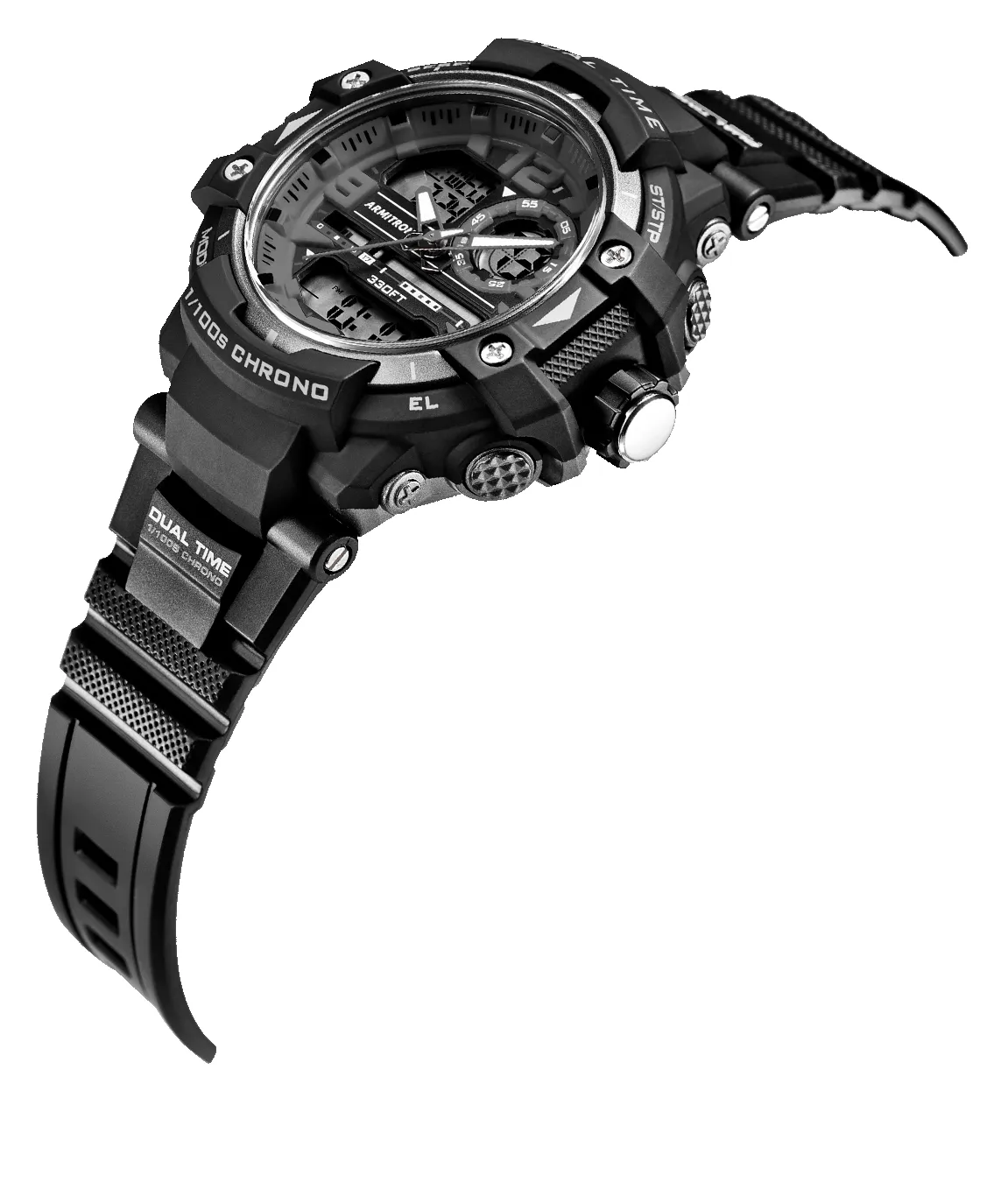 Armitron Dual™ | 52mm, Gray/Black sold by Armitron product image thumbnail 2