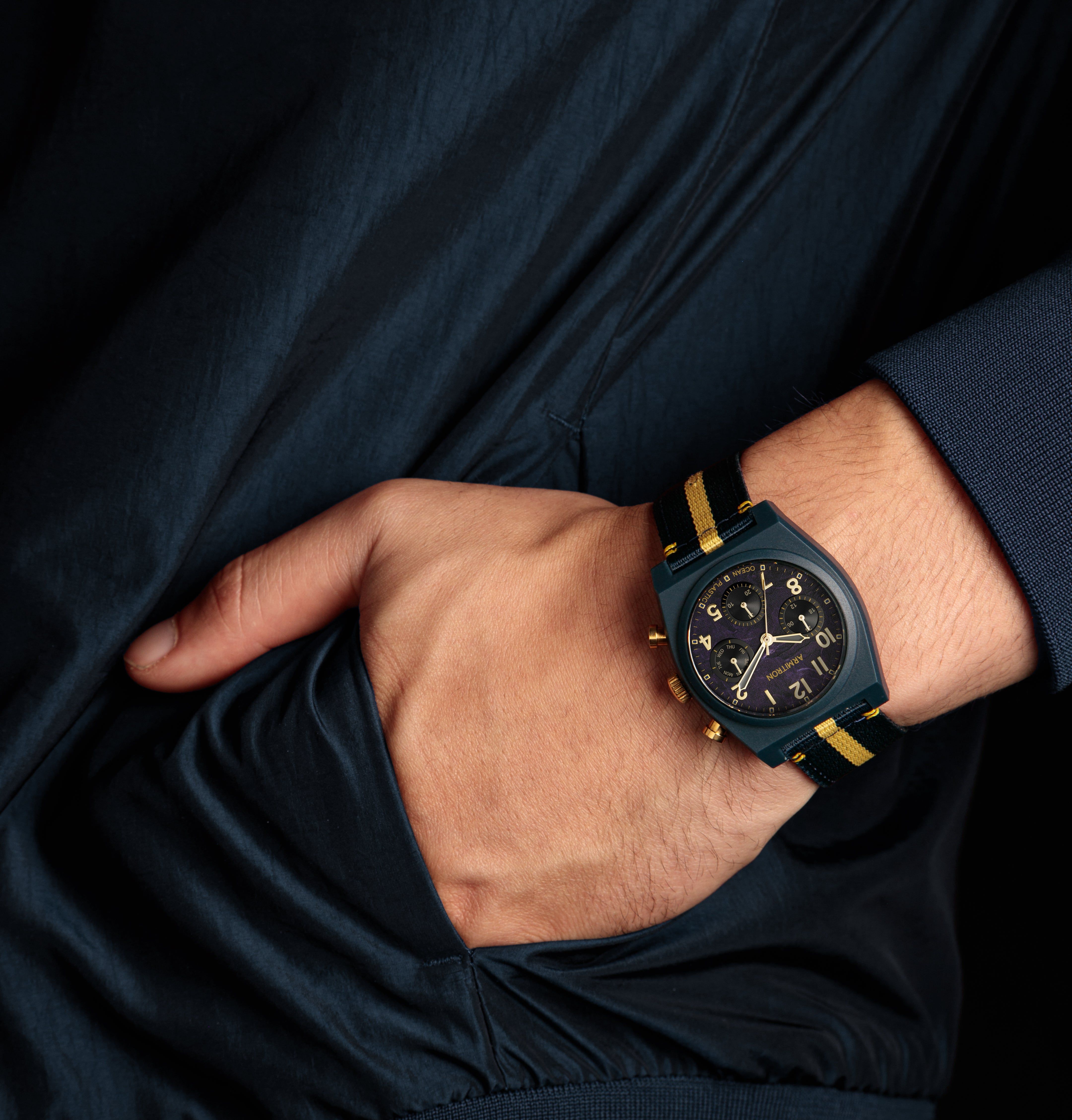 Wave™ | 40mm, Navy sold by Armitron product image thumbnail 5