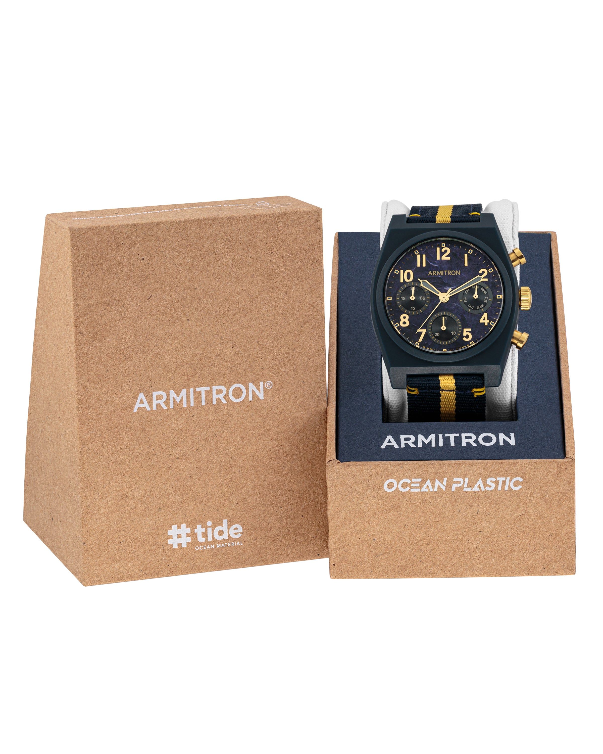 Wave™ | 40mm, Navy sold by Armitron product image thumbnail 4