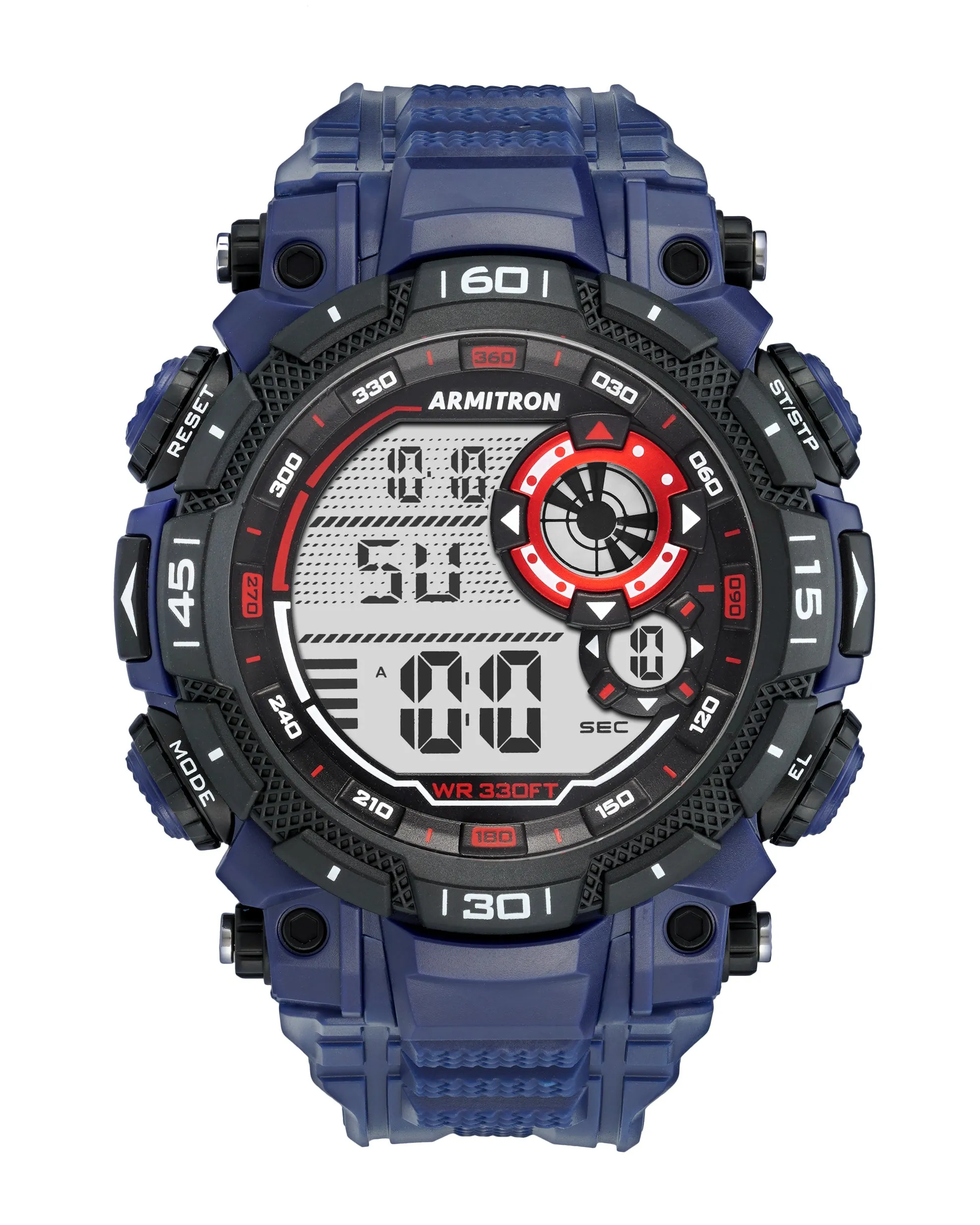 Armitron Reaction | 52mm, Navy sold by Armitron