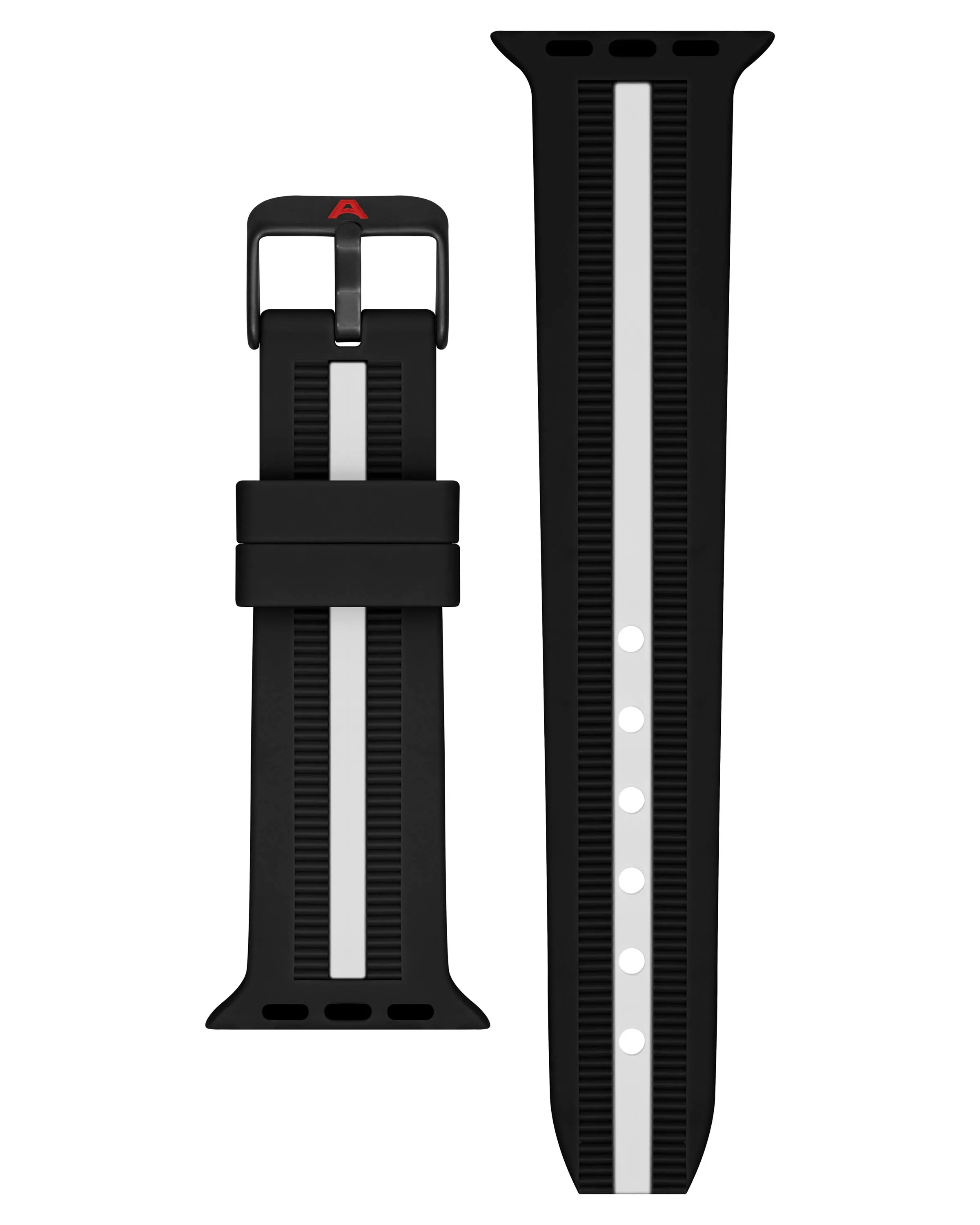 Racer Silicone Band for Apple Watch sold by Armitron product image thumbnail 2