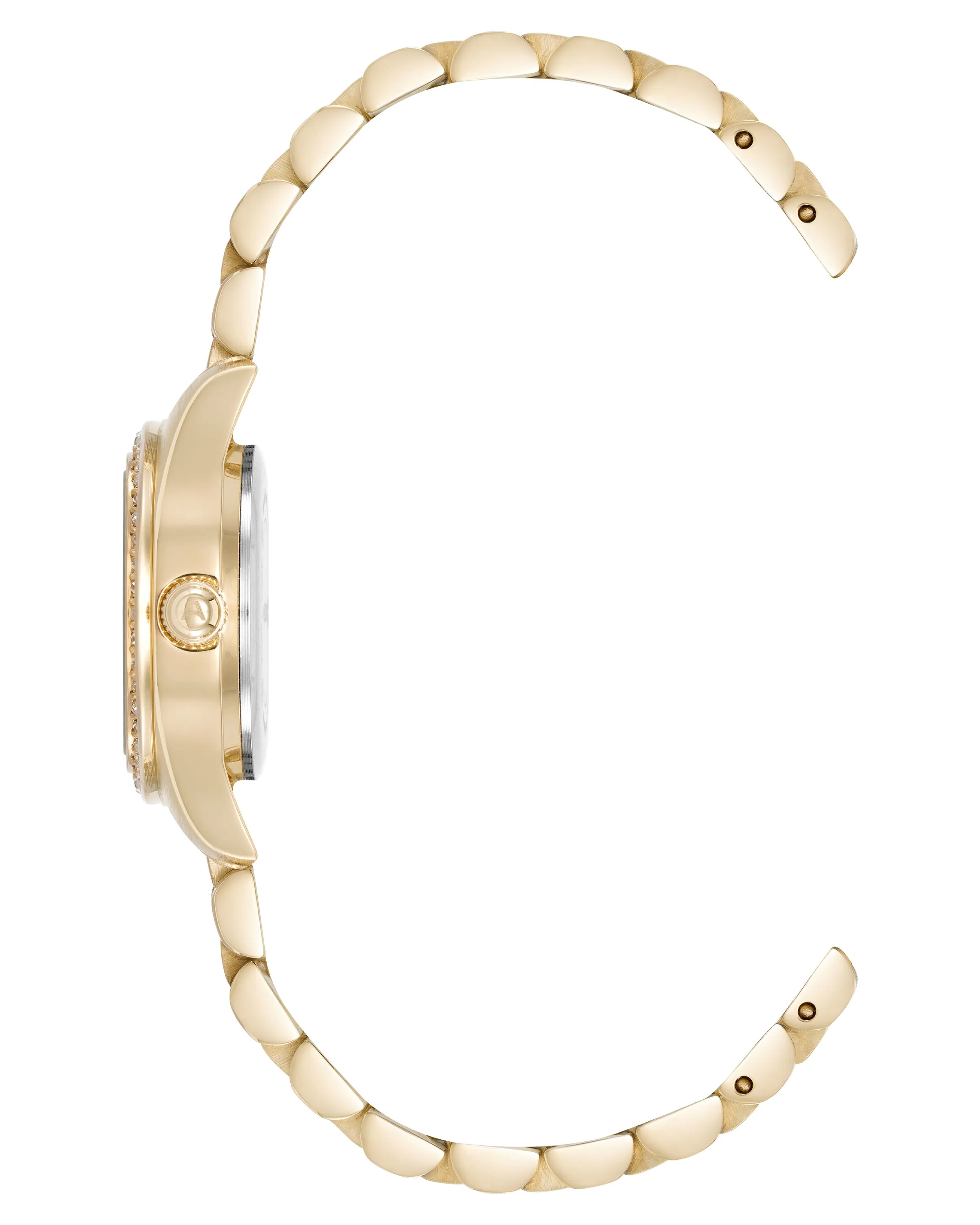 Minnie Stone Dial™ | 26mm, Blue Tiger Eye Gemstone sold by Armitron product image thumbnail 2