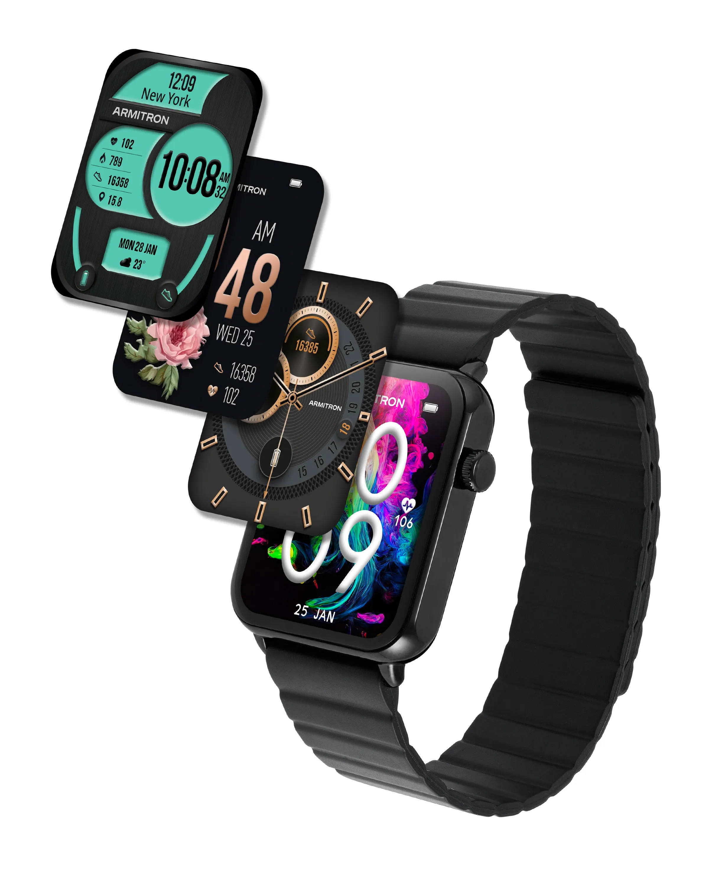 Quantum | 45mm, Black sold by Armitron product image thumbnail 5