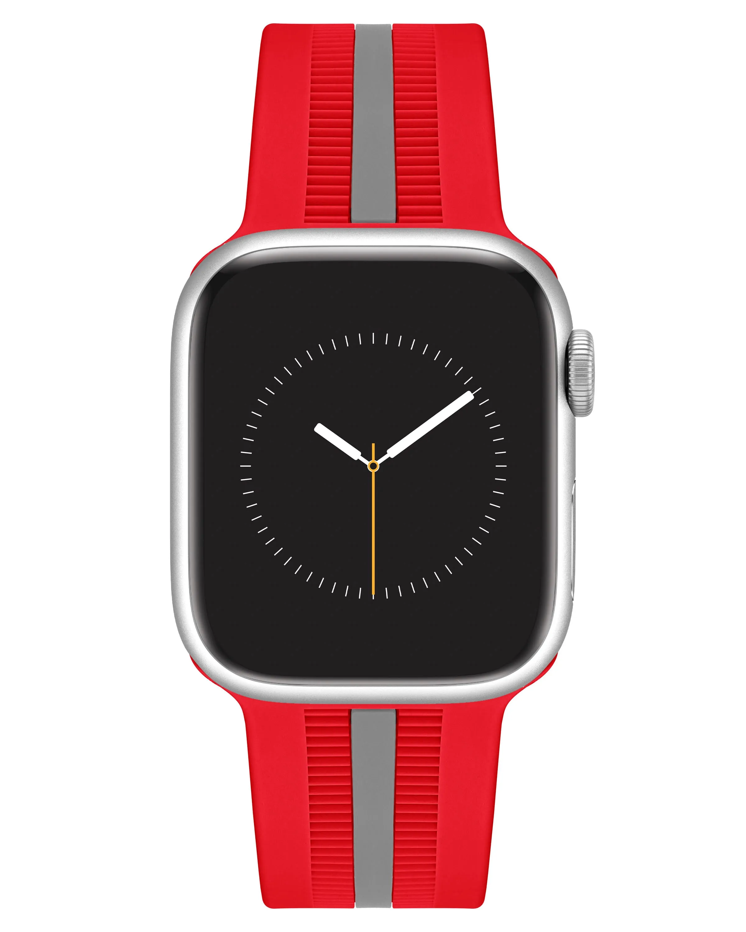 Racer Silicone Band for Apple Watch™ | Red/Gray sold by Armitron