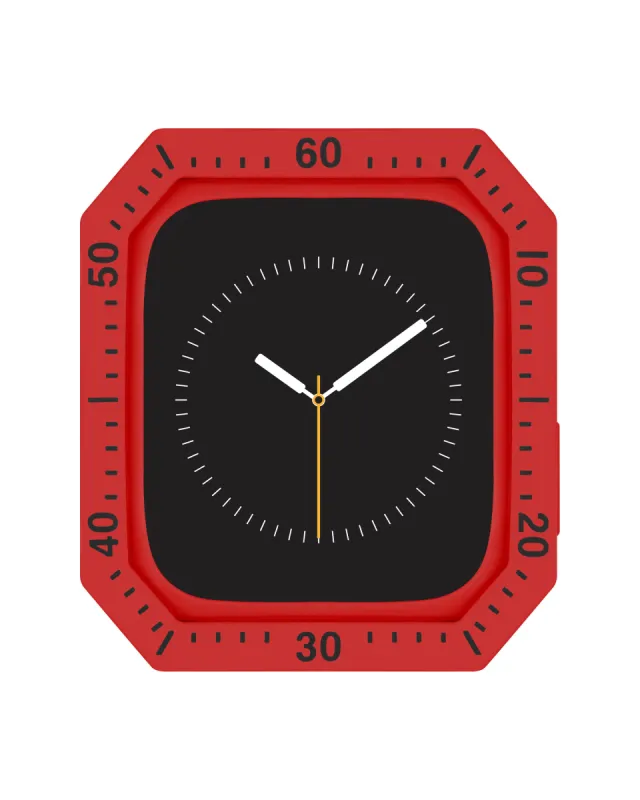 Racer Silicone Case for Apple Watch™ | Red/Black sold by Armitron
