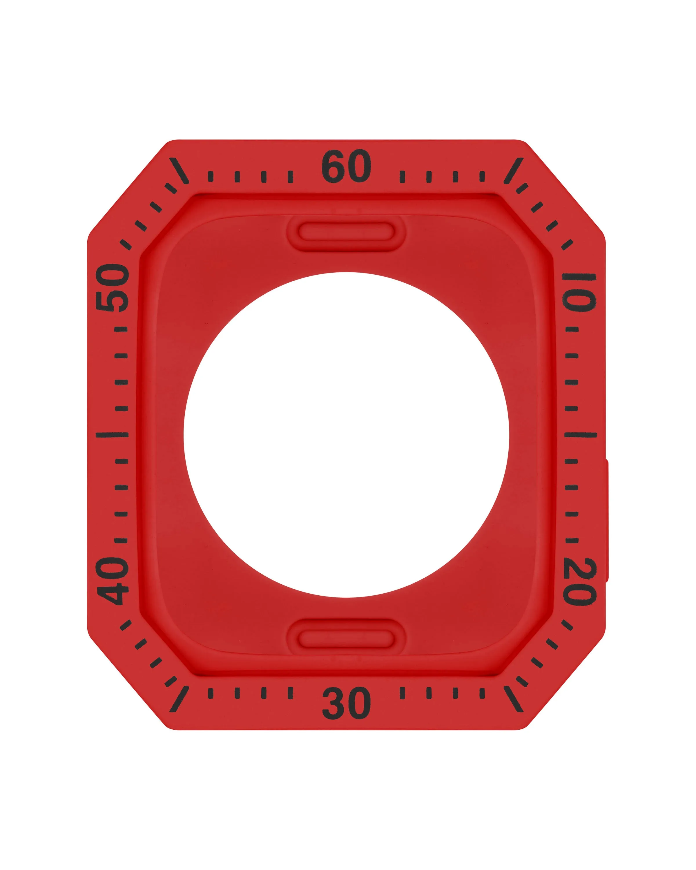 Racer Silicone Case for Apple Watch™ | Red/Black sold by Armitron product image thumbnail 3