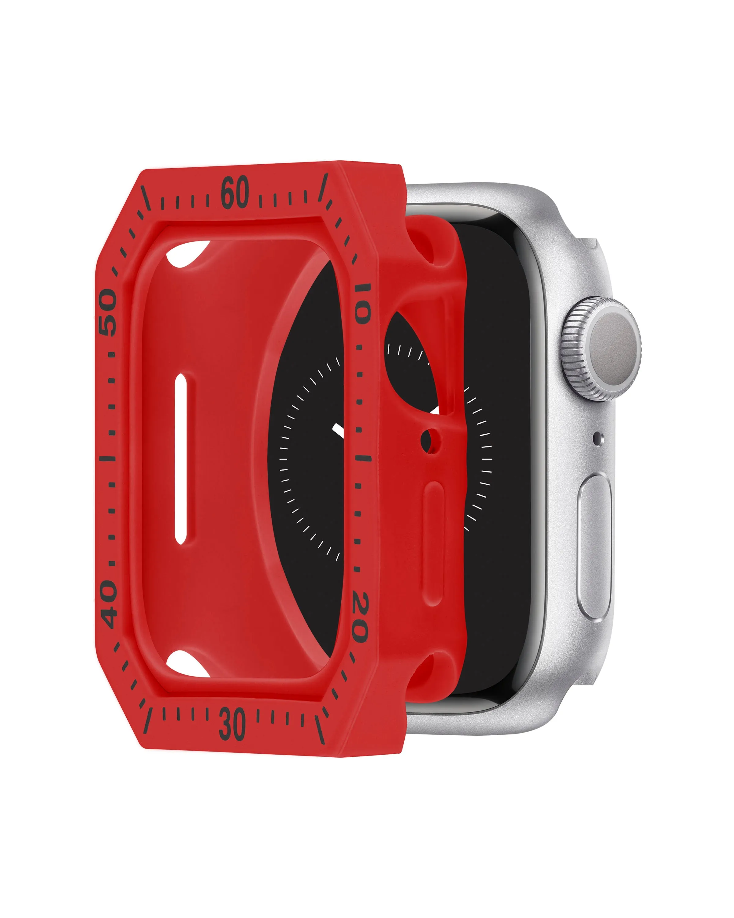 Racer Silicone Case for Apple Watch™ | Red/Black sold by Armitron product image thumbnail 2