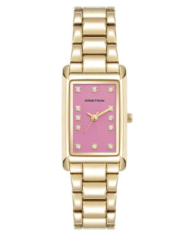 Tessa™ | 20mm, Pink/Gold sold by Armitron