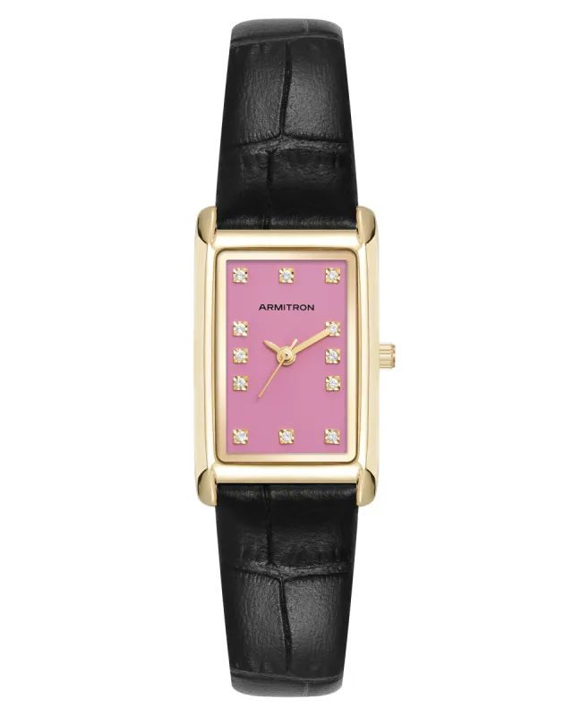 Tessa™ | 20mm, Pink/Gold/Black sold by Armitron