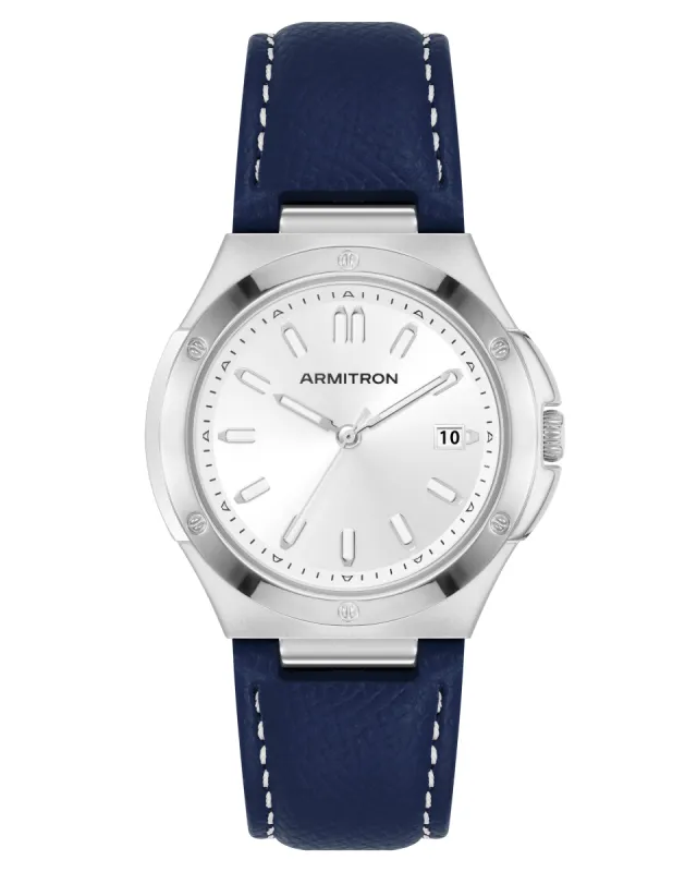 Parker™ | 38mm, Silver/Navy sold by Armitron