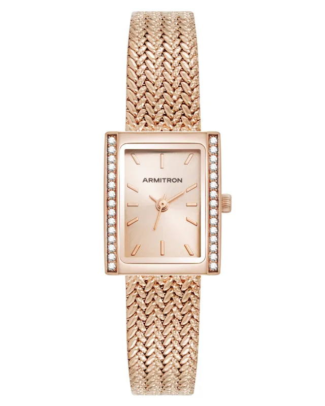 Athena™ | 18mm, Rose Gold sold by Armitron