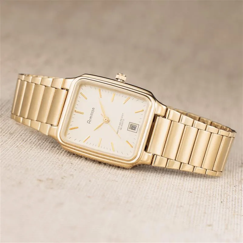 Vintage 2094 | Gold sold by Armitron