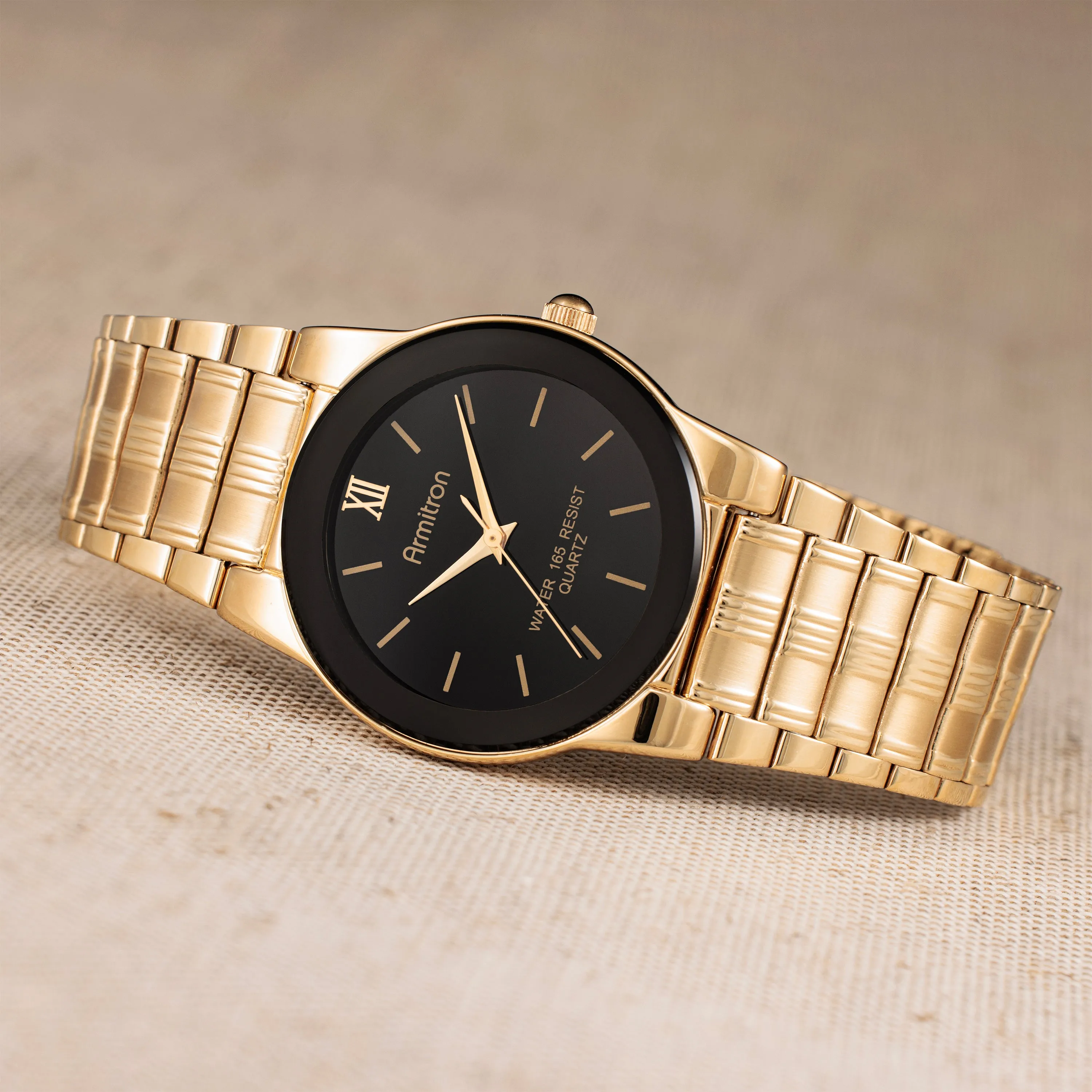 Vintage 1802 | Gold/Black sold by Armitron