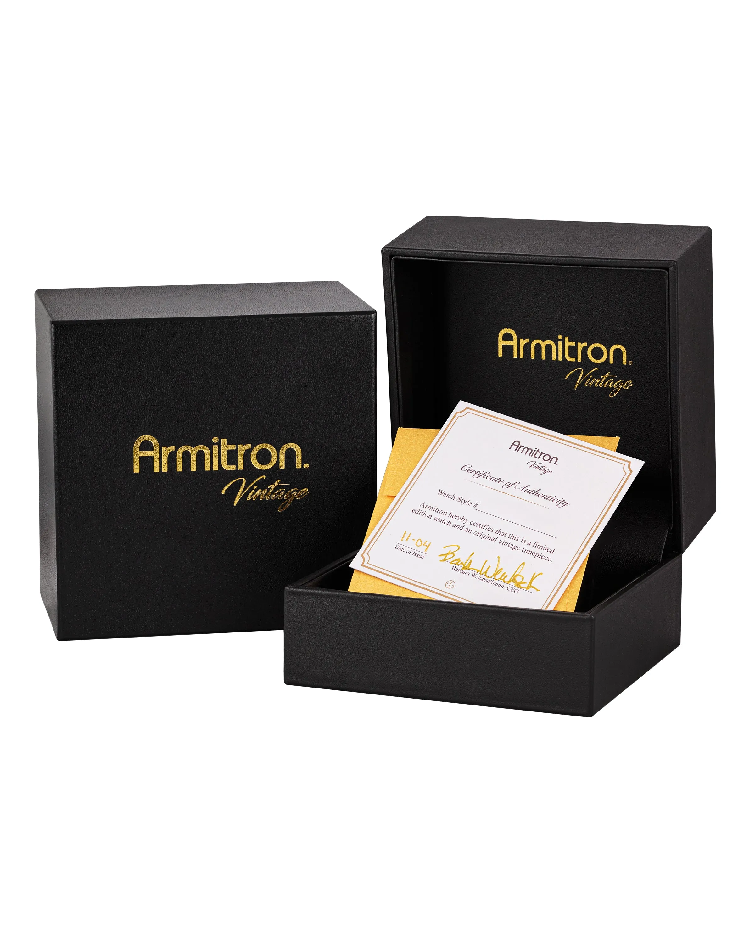 Vintage 1802 | Gold/Black sold by Armitron product image thumbnail 5