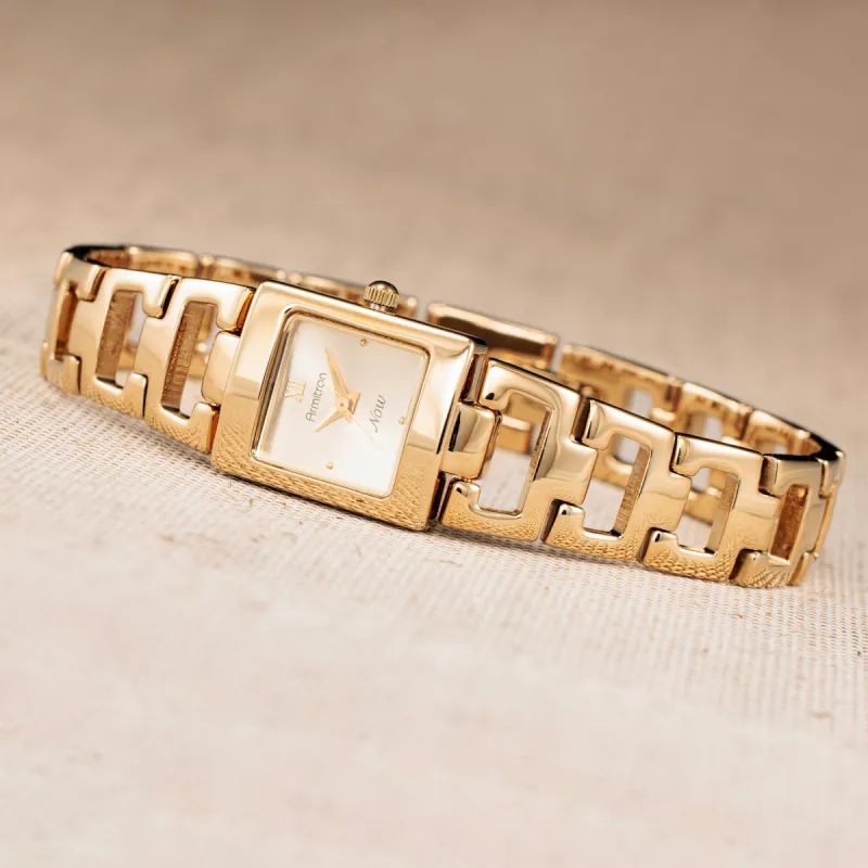 Vintage 2692 | Gold sold by Armitron
