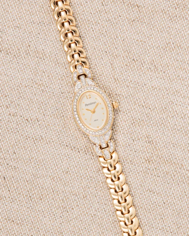 Vintage 2234 | Gold sold by Armitron