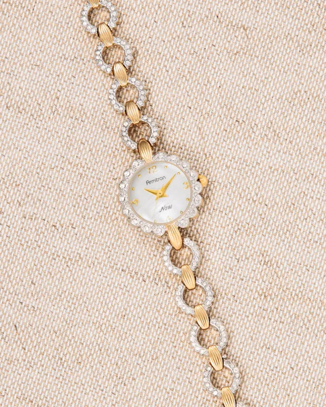 Vintage 2960 | Gold sold by Armitron
