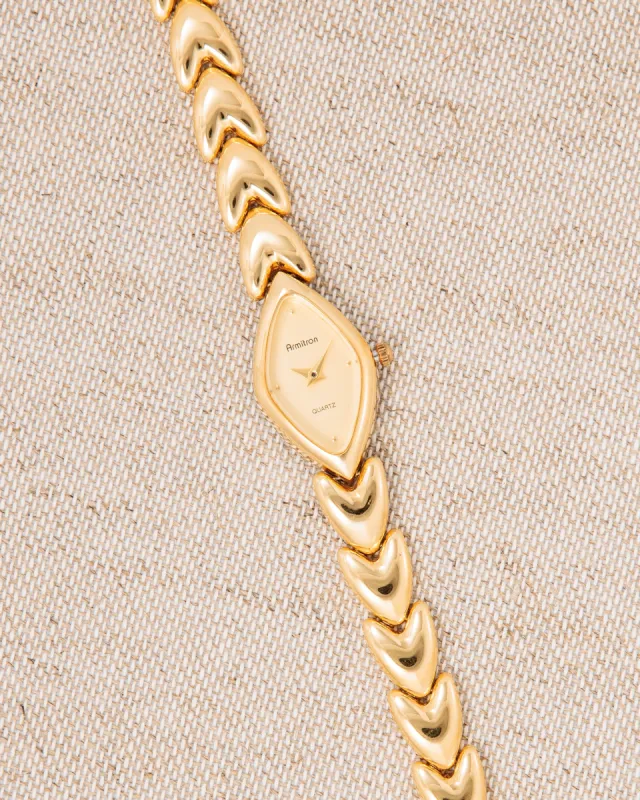 Vintage 4860 | Gold sold by Armitron