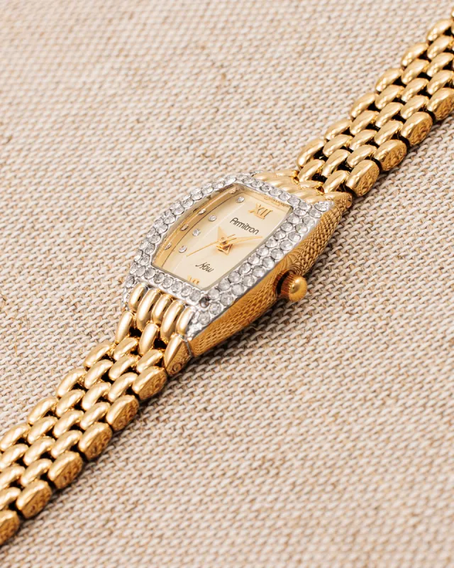 Vintage 2364 | Gold sold by Armitron