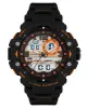 Dual™ | 52mm, Black/Orange sold by Armitron