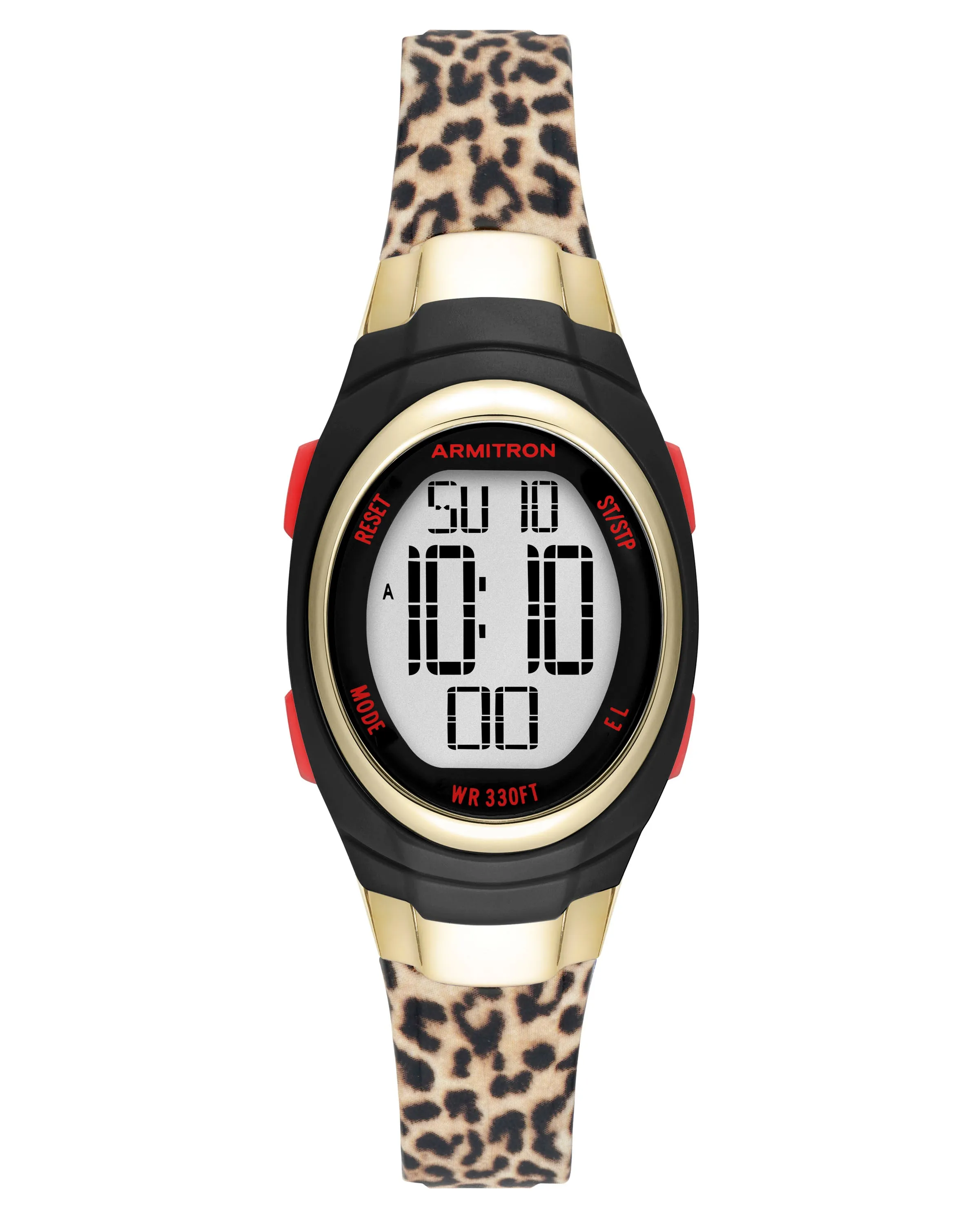 Dragonfly™ | 25mm, Brown Leopard Print sold by Armitron