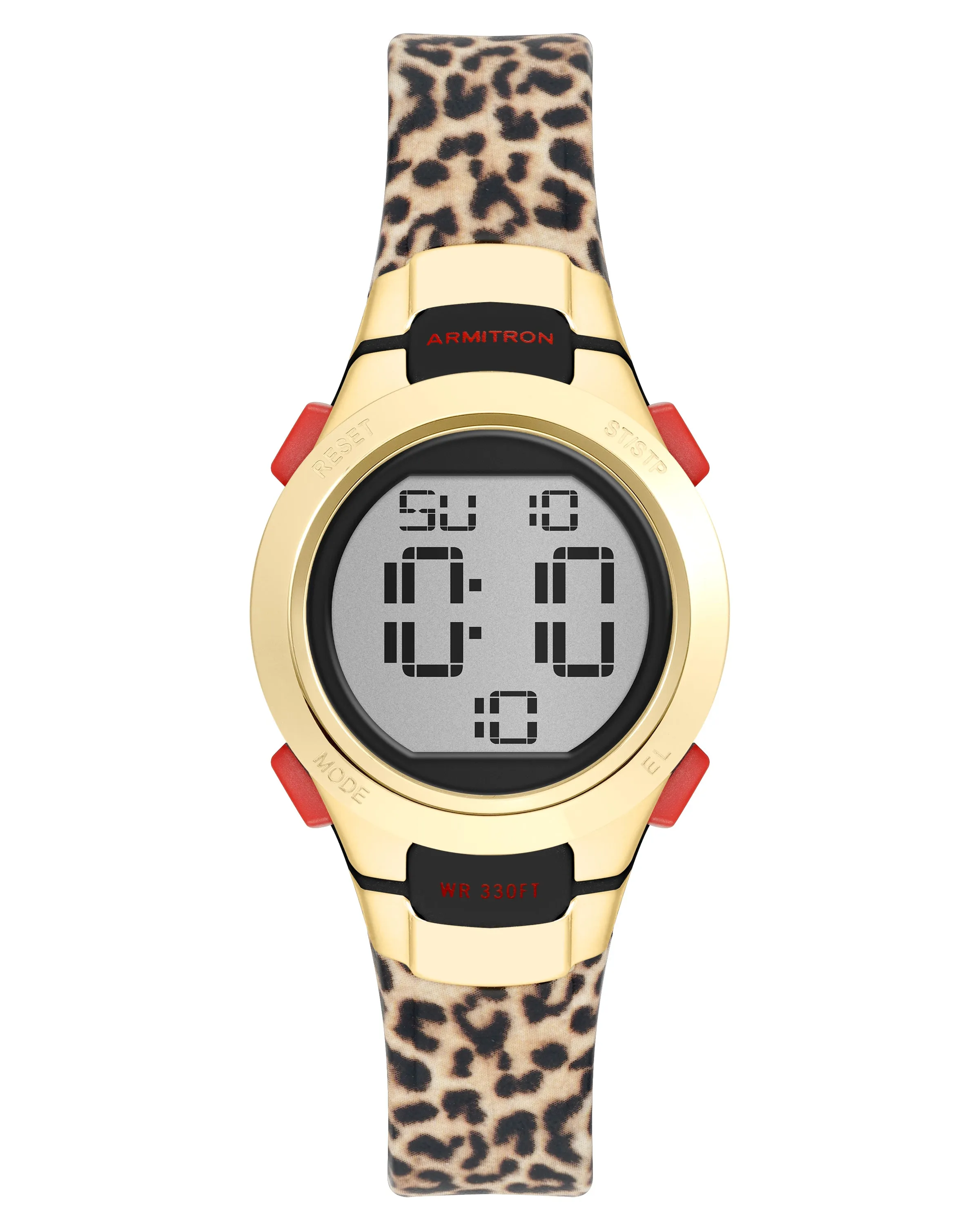 Dragonfly Sport™ | 27mm, Brown Leopard Print sold by Armitron