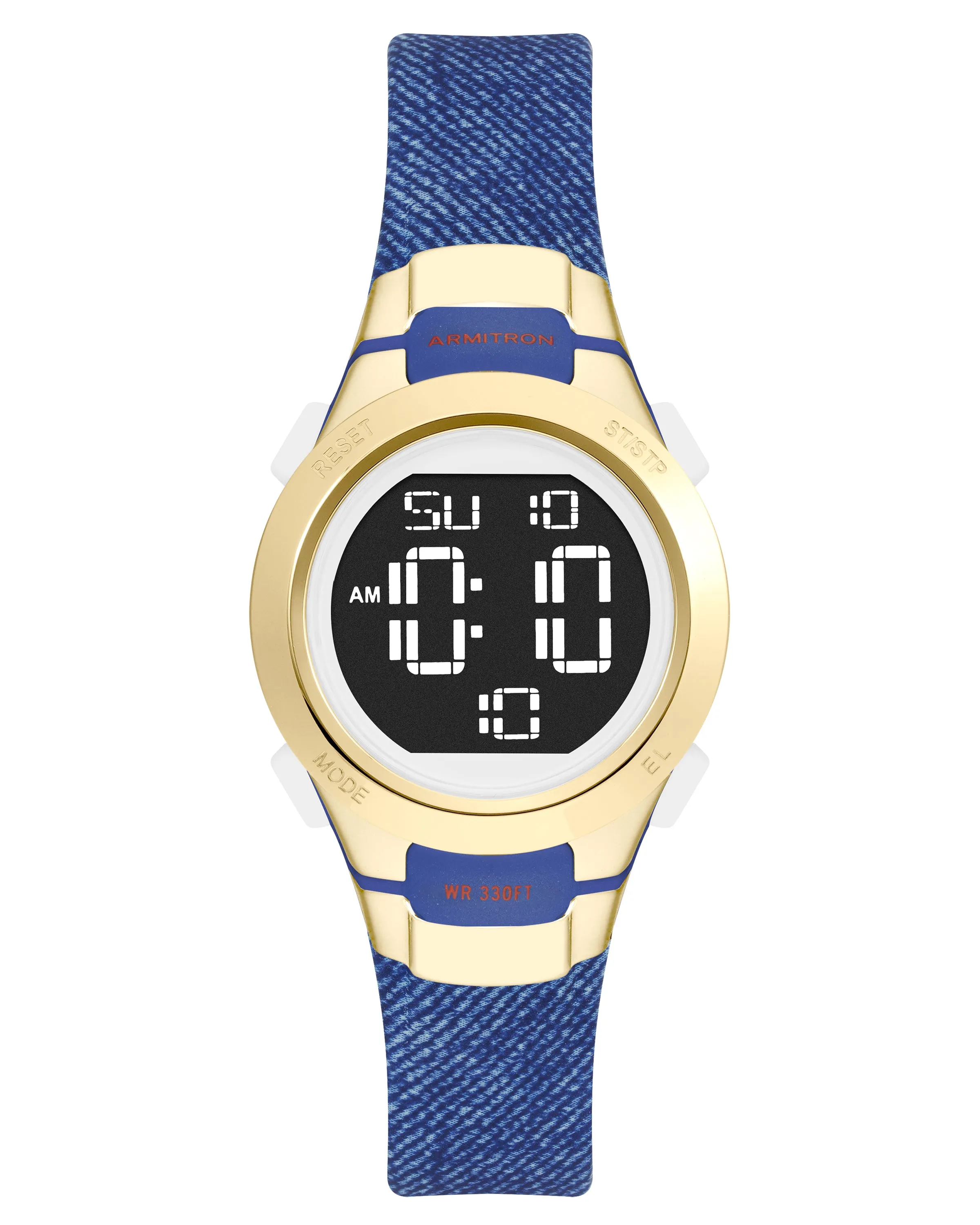 Dragonfly Sport™ | 27mm, Blue Denim Print sold by Armitron