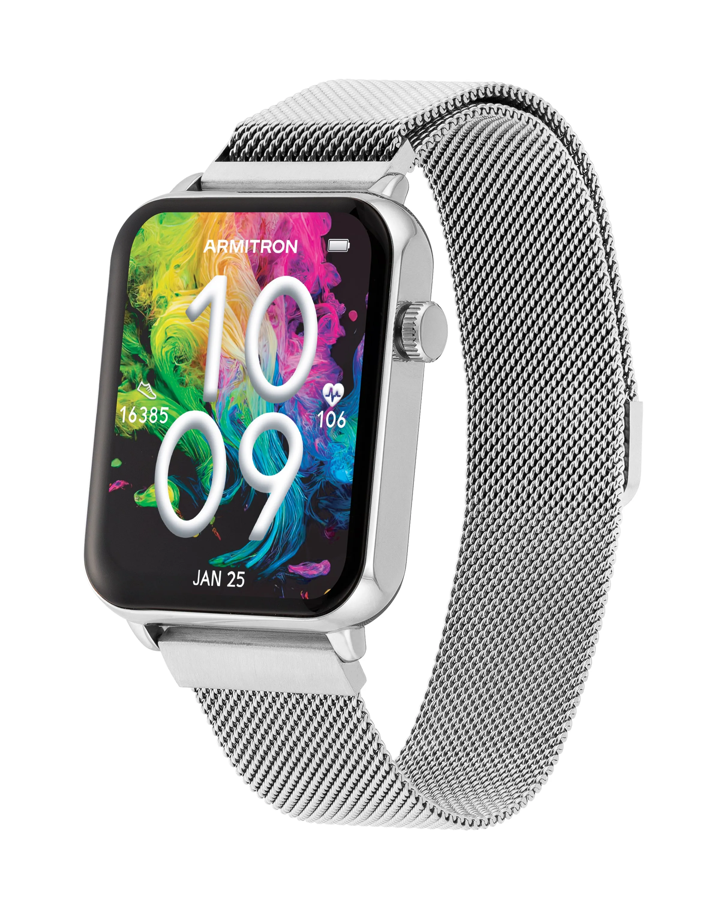 Matrix | 44mm, Silver Mesh sold by Armitron product image thumbnail 2