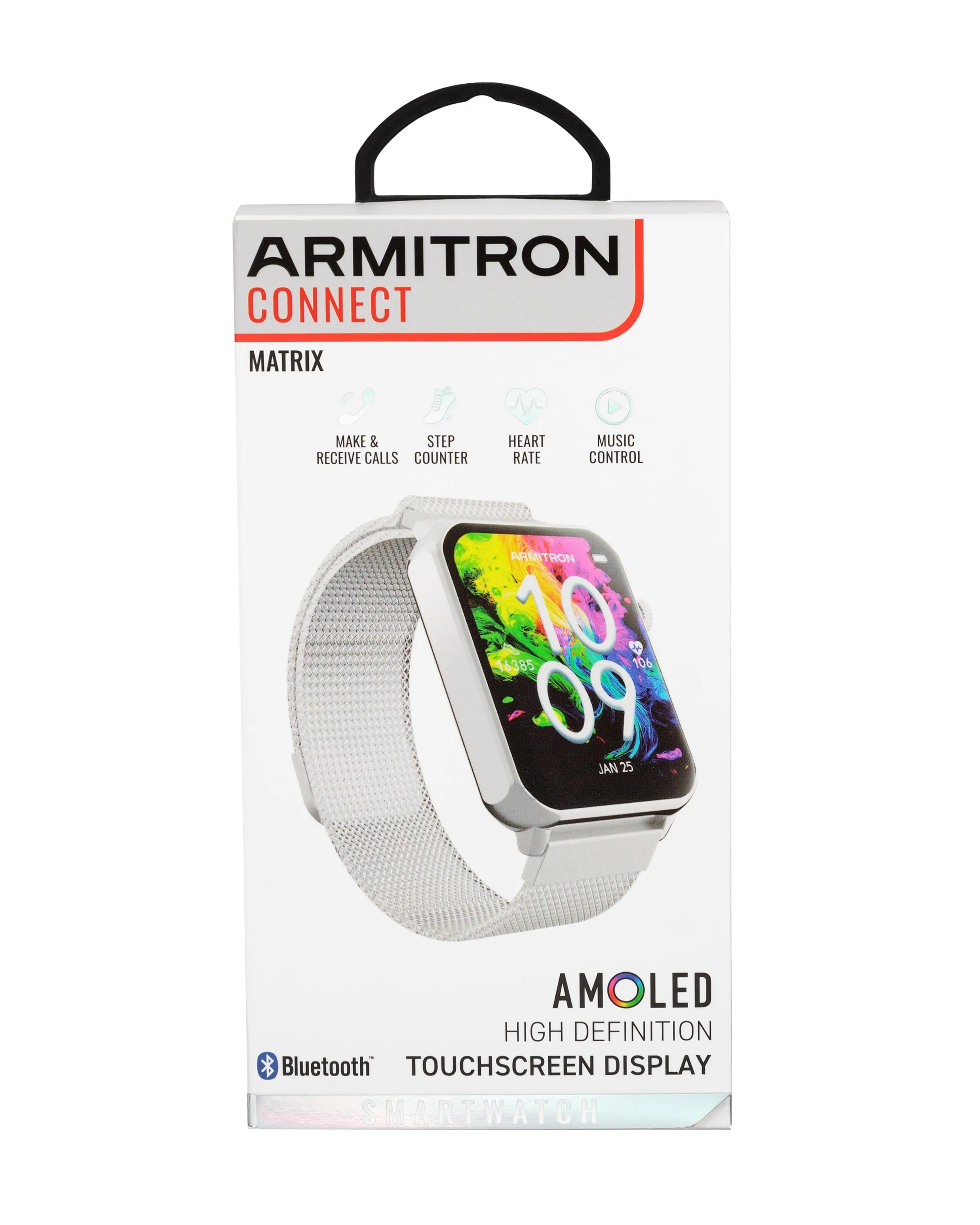 Matrix | 44mm, Silver Mesh sold by Armitron product image thumbnail 5