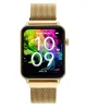 Matrix | 44mm, Gold Mesh sold by Armitron