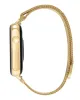 Matrix | 44mm, Gold Mesh sold by Armitron