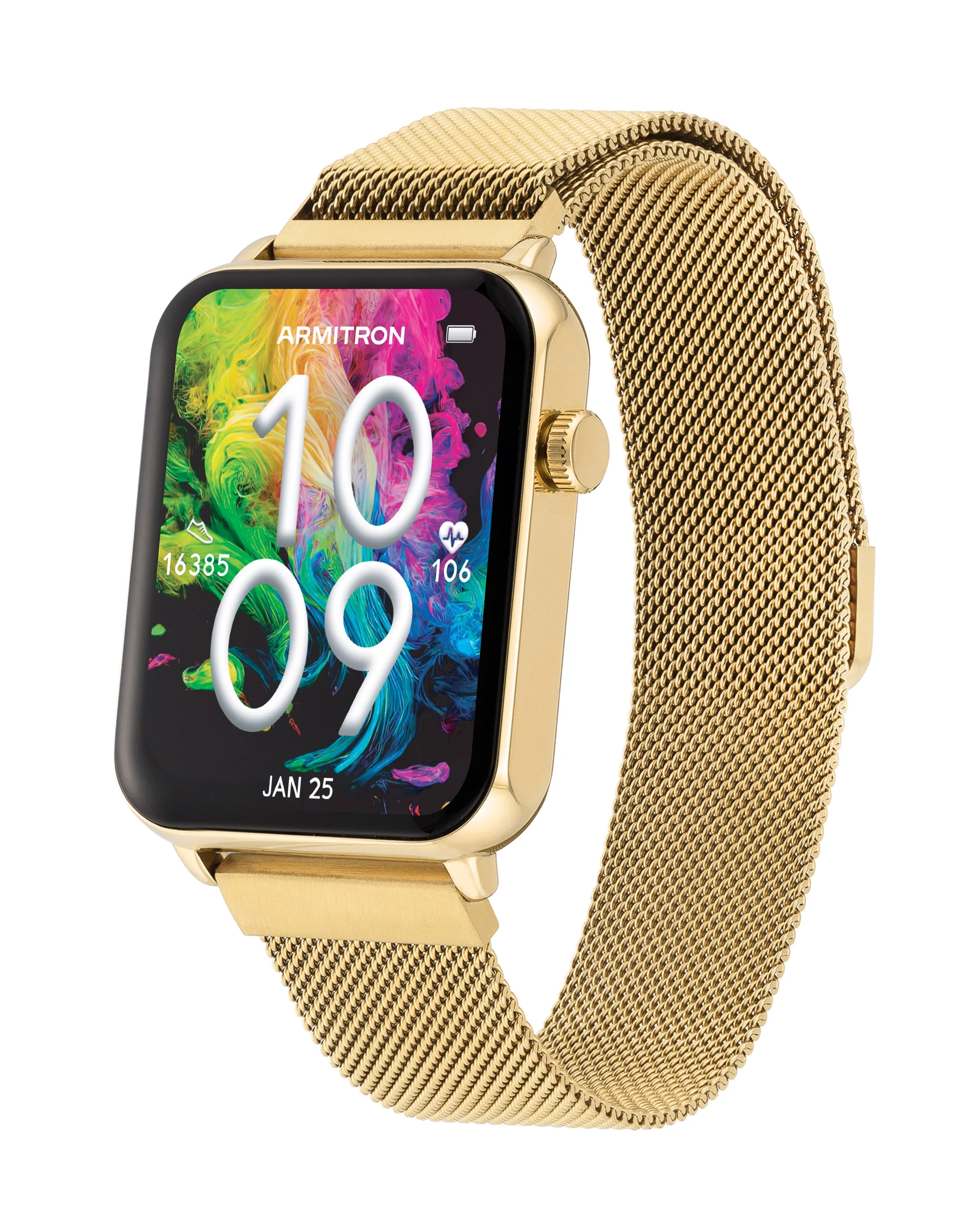 Matrix | 44mm, Gold Mesh sold by Armitron product image thumbnail 2