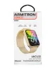 Matrix | 44mm, Gold Mesh sold by Armitron