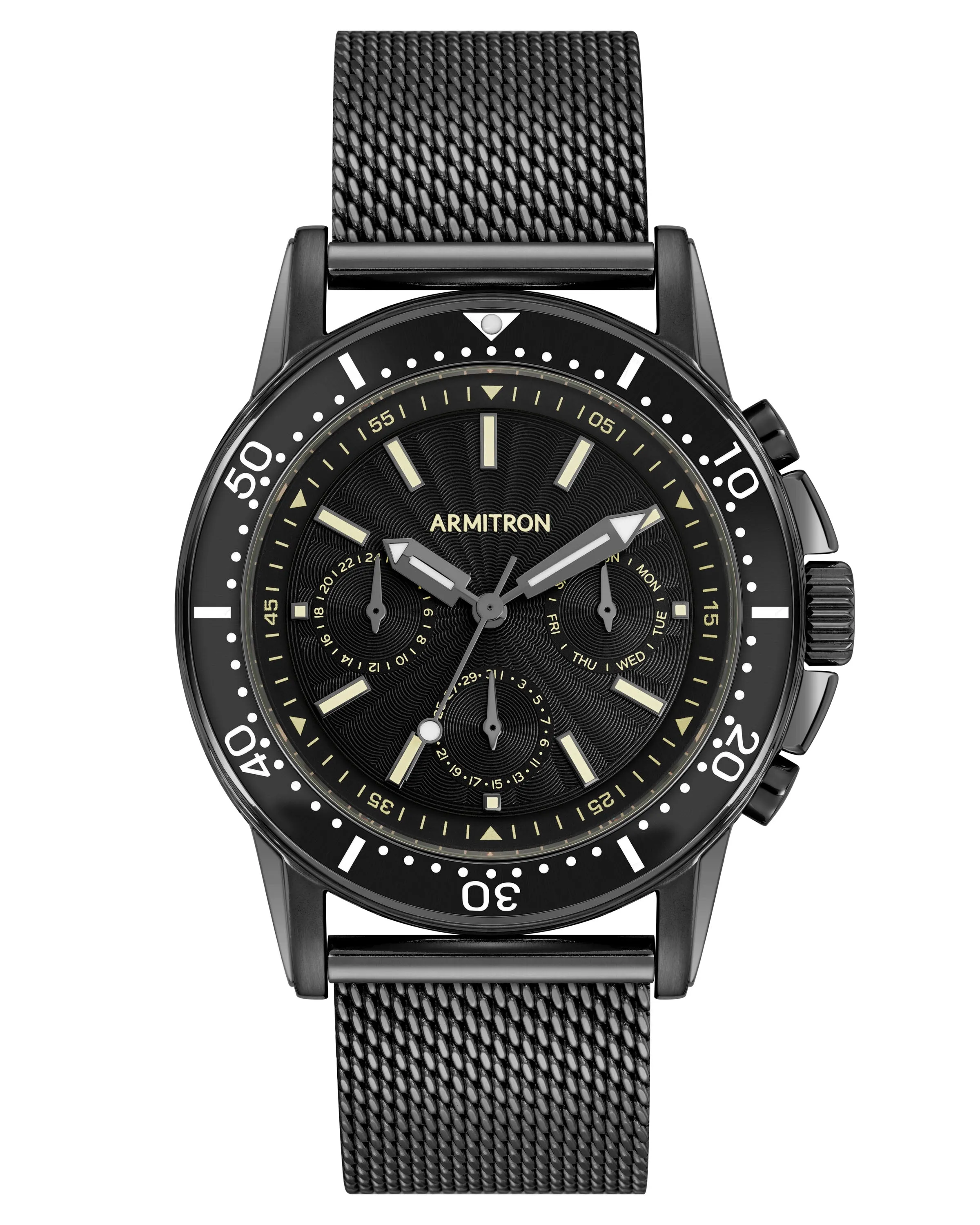 Lloyd & Charles | Silver & Gunmetal sold by Armitron product image thumbnail 5