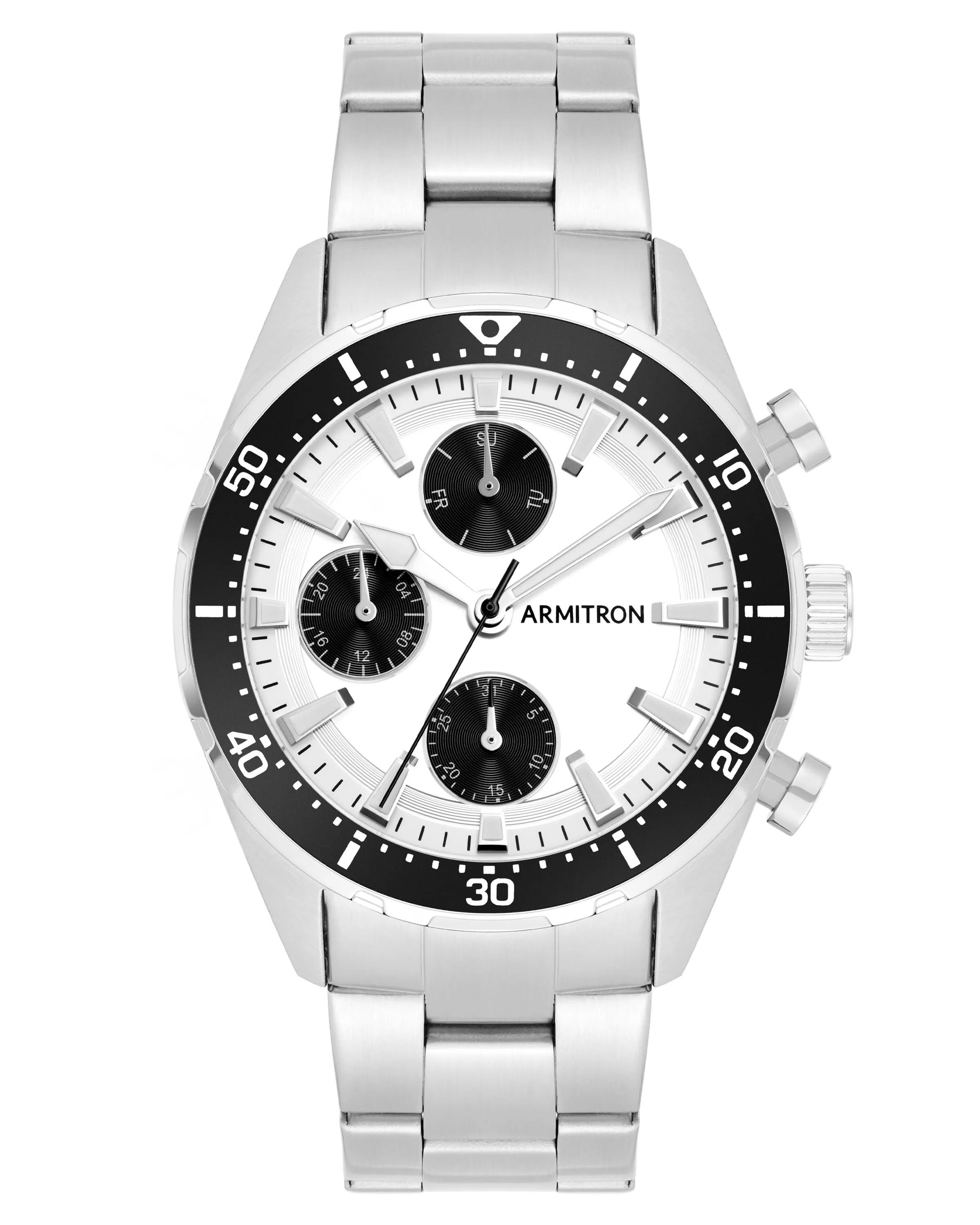 Lloyd & Charles | Silver & Gunmetal sold by Armitron product image thumbnail 2