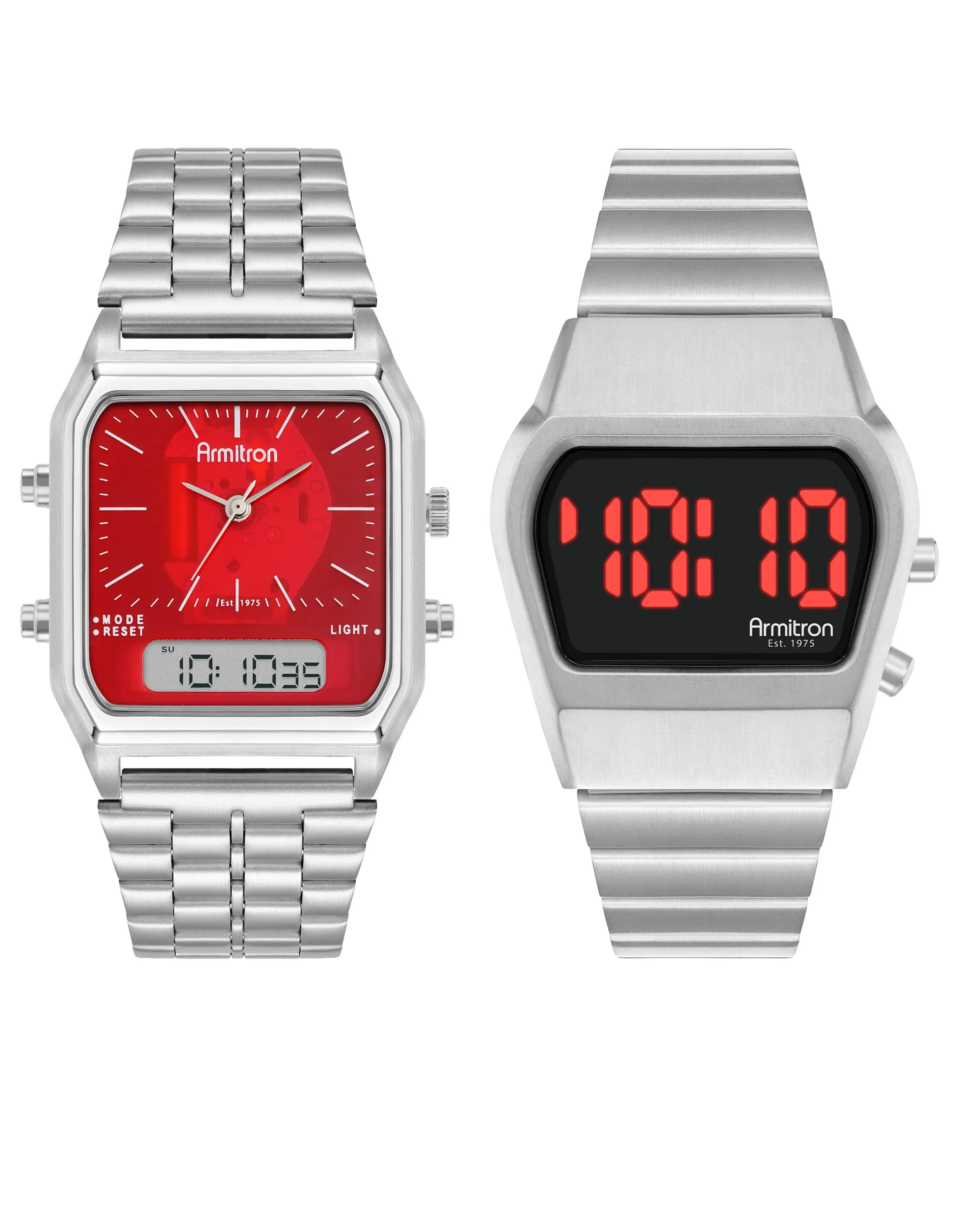 Ridgemont & Tetra | Silver & Silver sold by Armitron