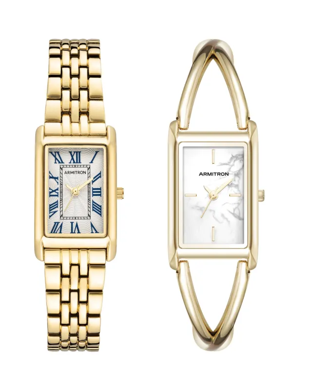 Tilly & A-Bangle | Gold & Gold sold by Armitron