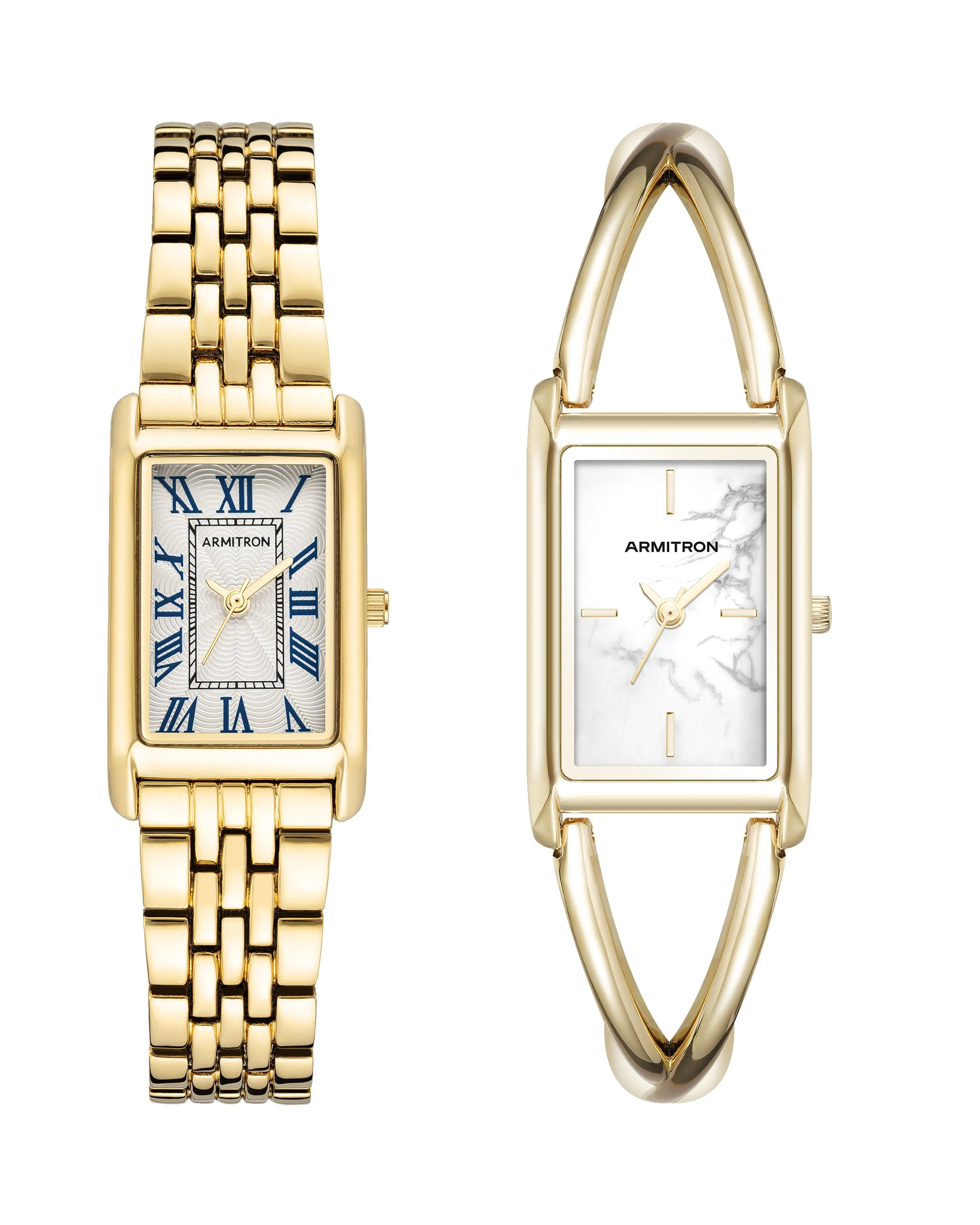 Tilly & A-Bangle | Gold & Gold sold by Armitron