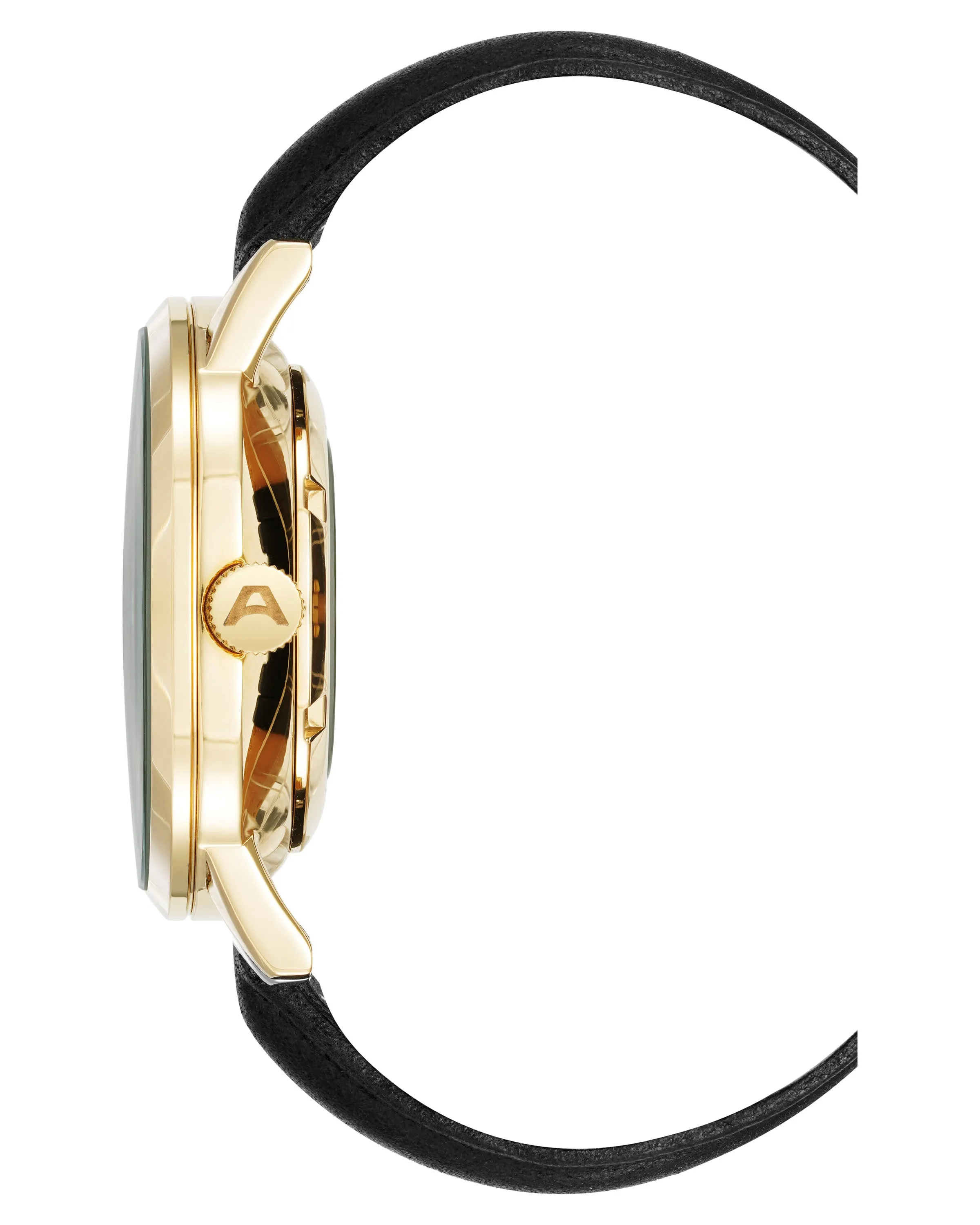 Blueprint & Heart Bangle | Black & Gold sold by Armitron product image thumbnail 4