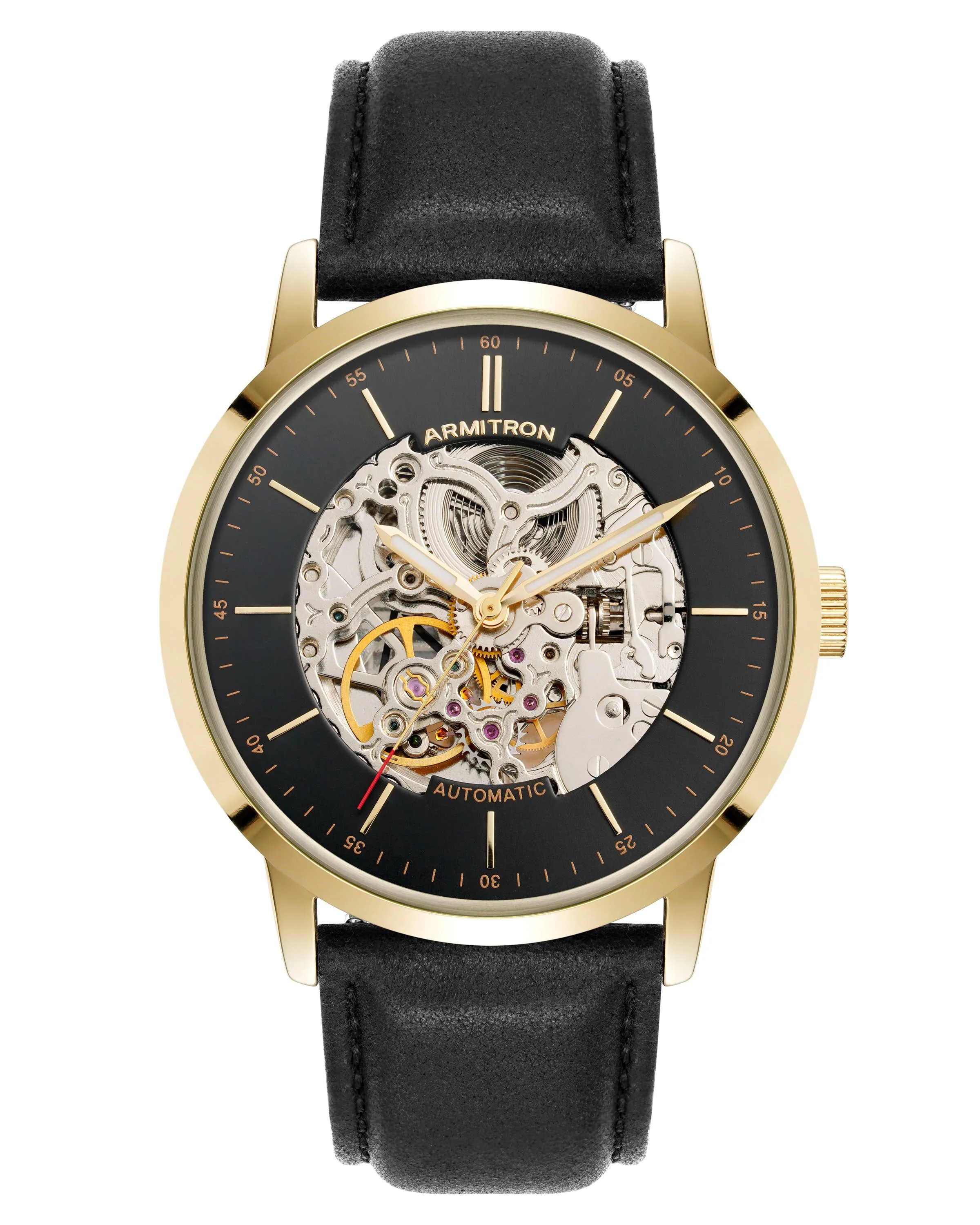 Blueprint & Heart Bangle | Black & Gold sold by Armitron product image thumbnail 2