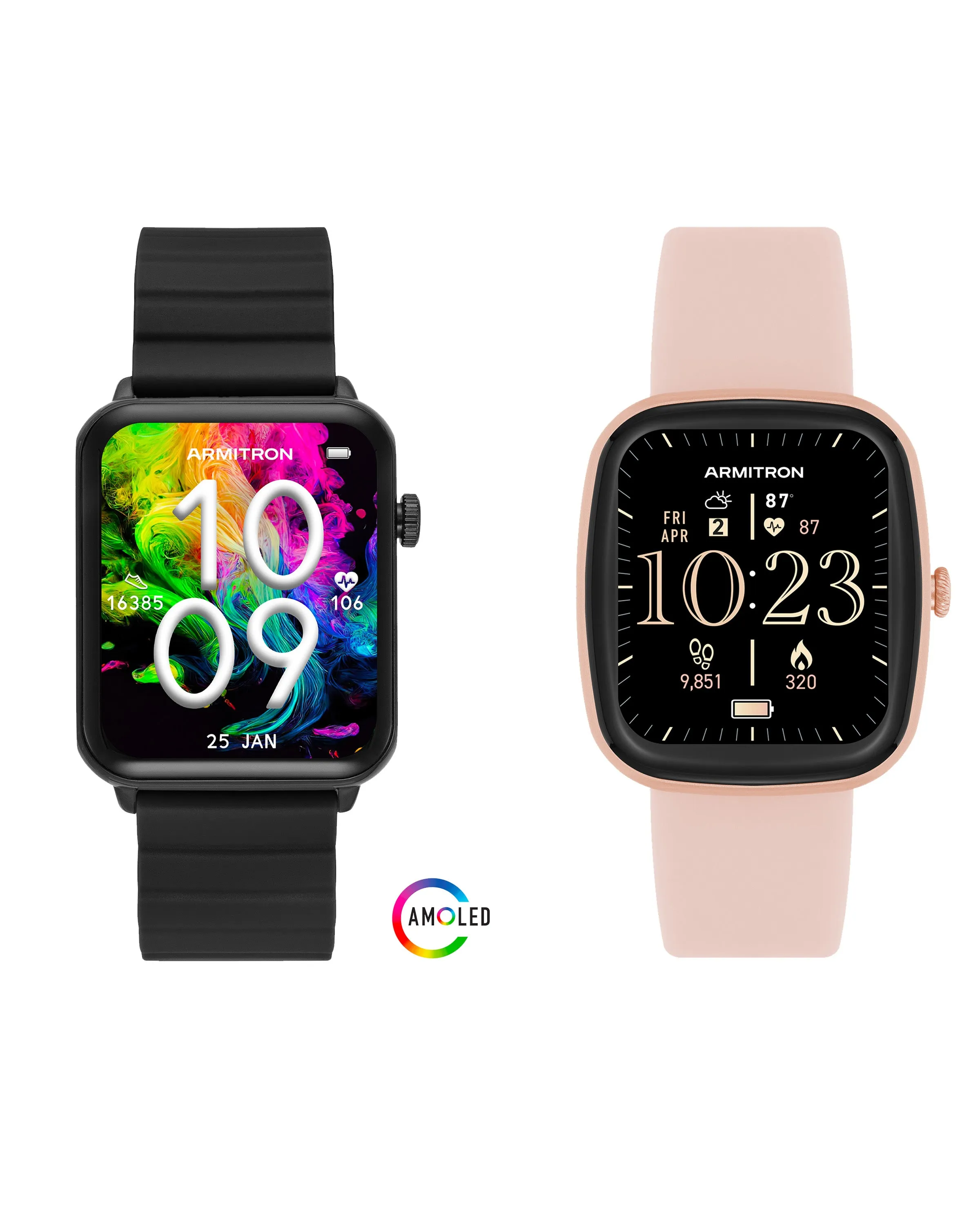 Matrix & Lunar | Black & Blush sold by Armitron