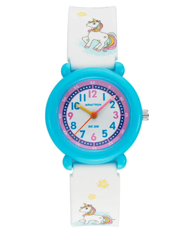 DreamBig™ | 30.5mm, White/Unicorn sold by Armitron