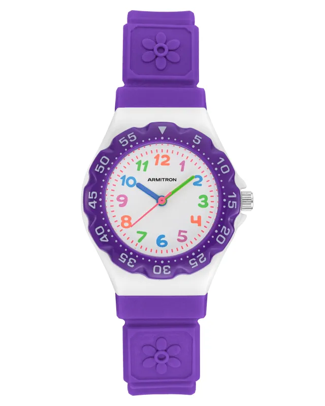 Petal Pop™ | 32mm, Purple sold by Armitron