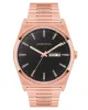 1975™ | 40mm, Black Matte/Rose Gold sold by Armitron