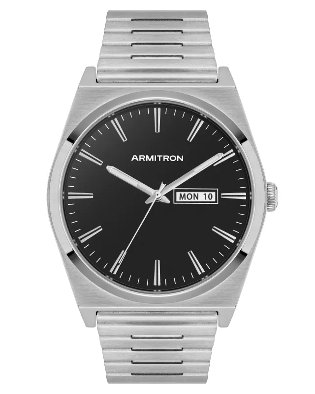 1975™ | 40mm, Black Matte/Silver sold by Armitron