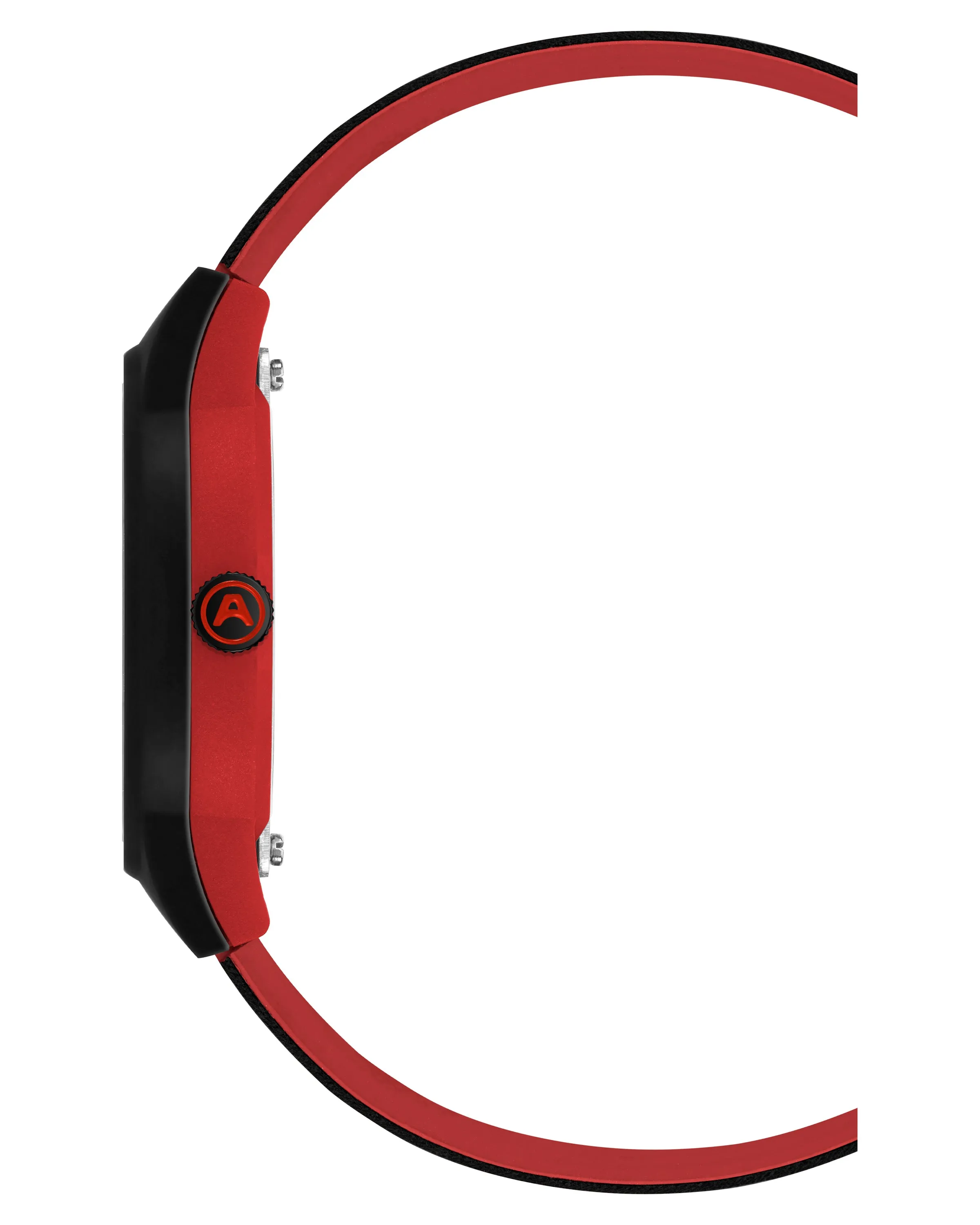 A-Watch™ | 35.5mm, Black with Red sold by Armitron product image thumbnail 2