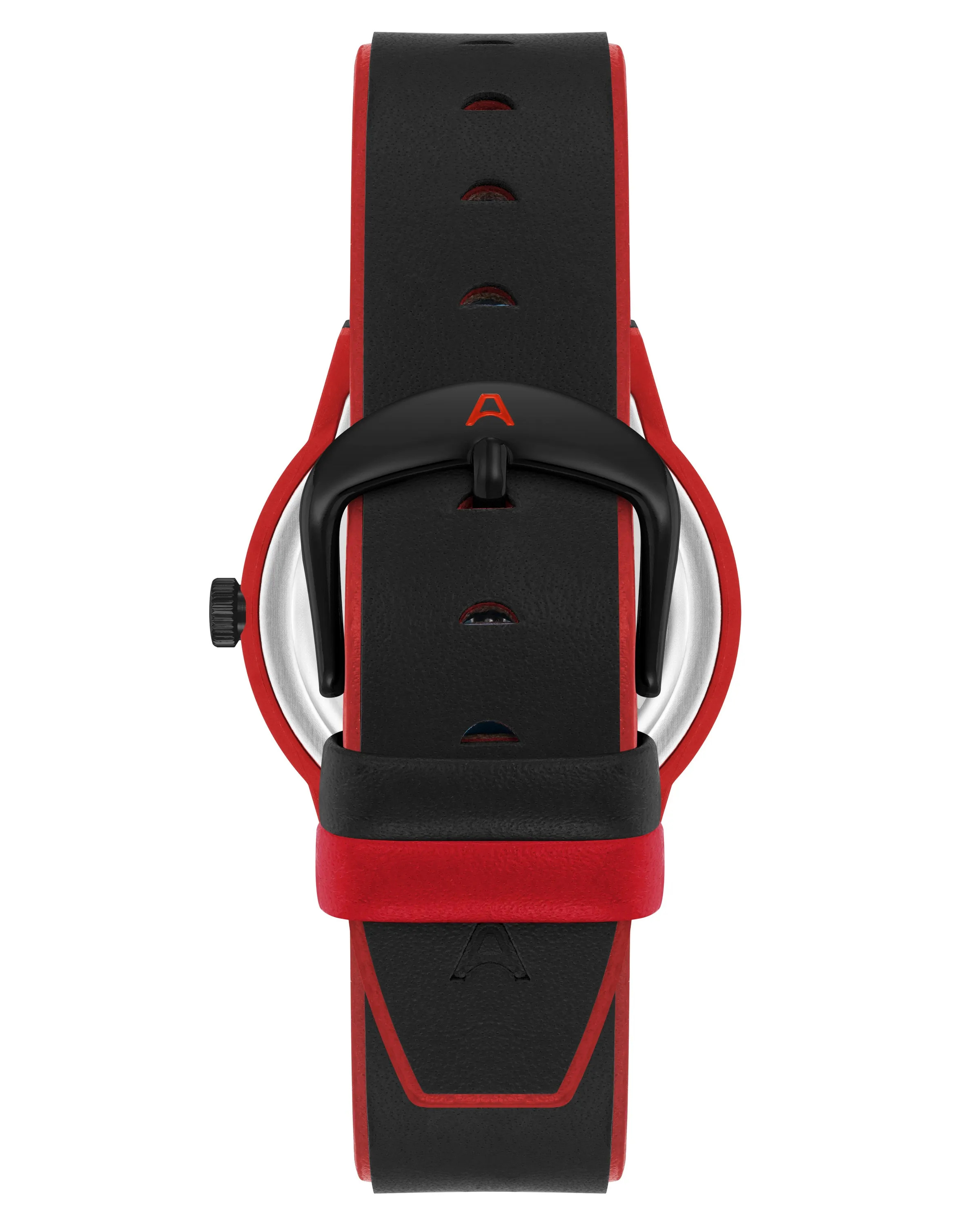 A-Watch™ | 35.5mm, Black with Red sold by Armitron product image thumbnail 3