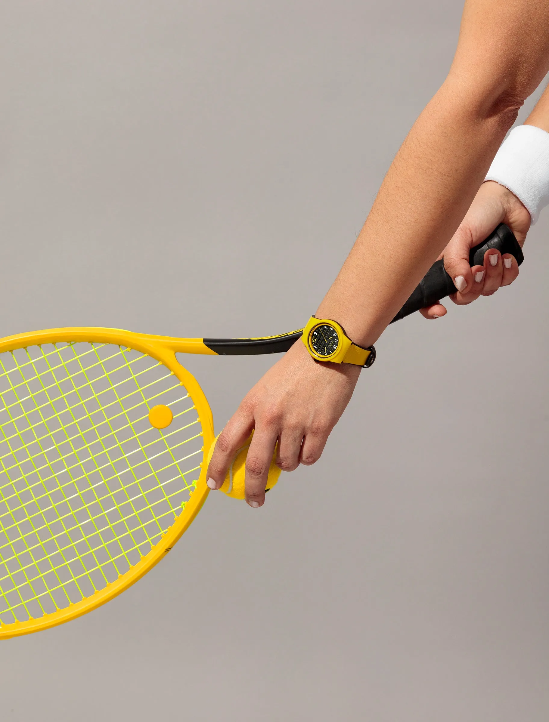 A-Watch™ | 35.5mm, Yellow with Black sold by Armitron product image thumbnail 4