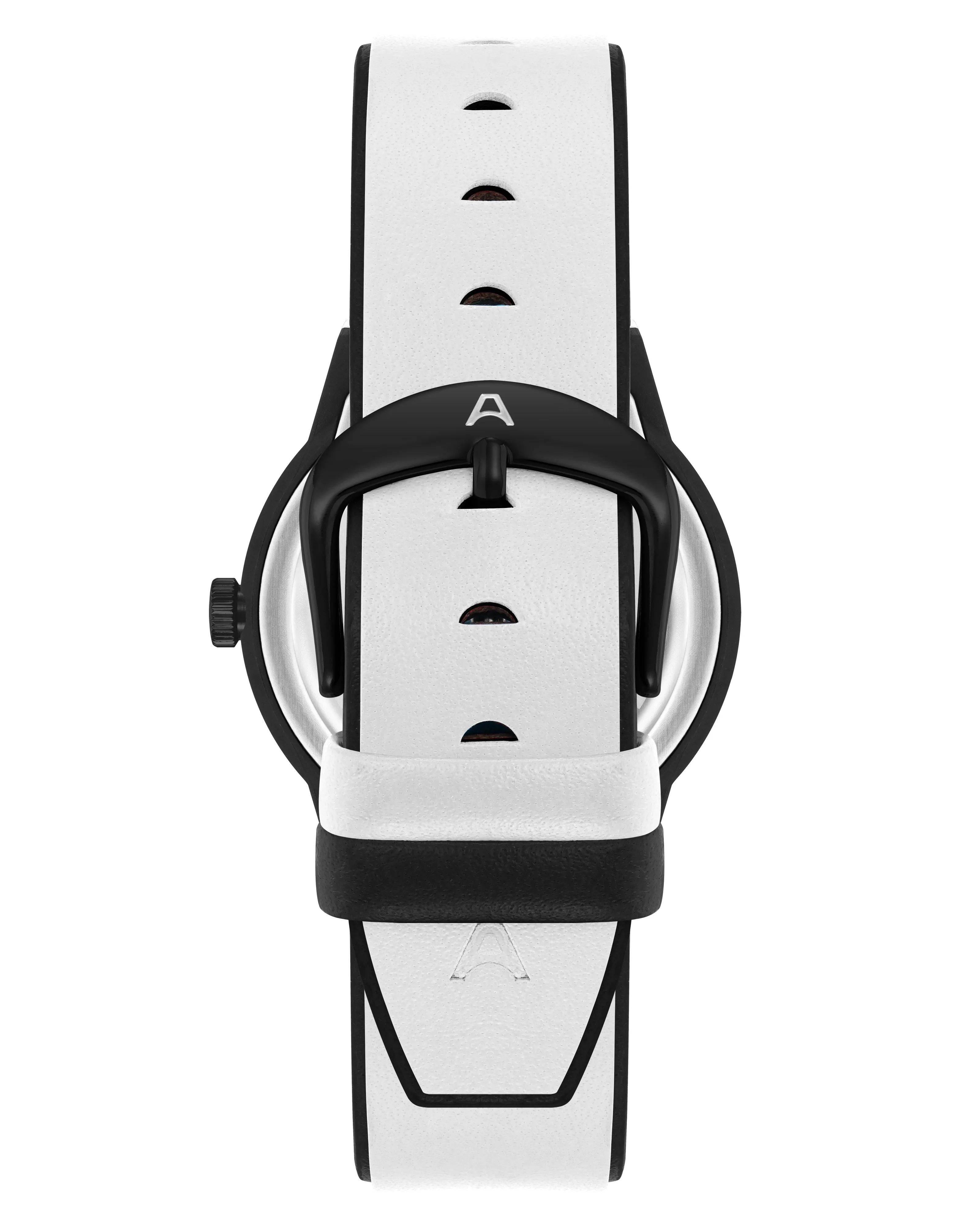 A-Watch™ | 35.5mm, Black with White sold by Armitron product image thumbnail 3